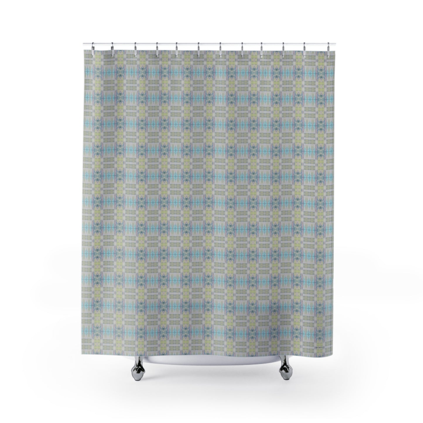 Shower Curtain - South Beach Tides 2 (SING/P6A)