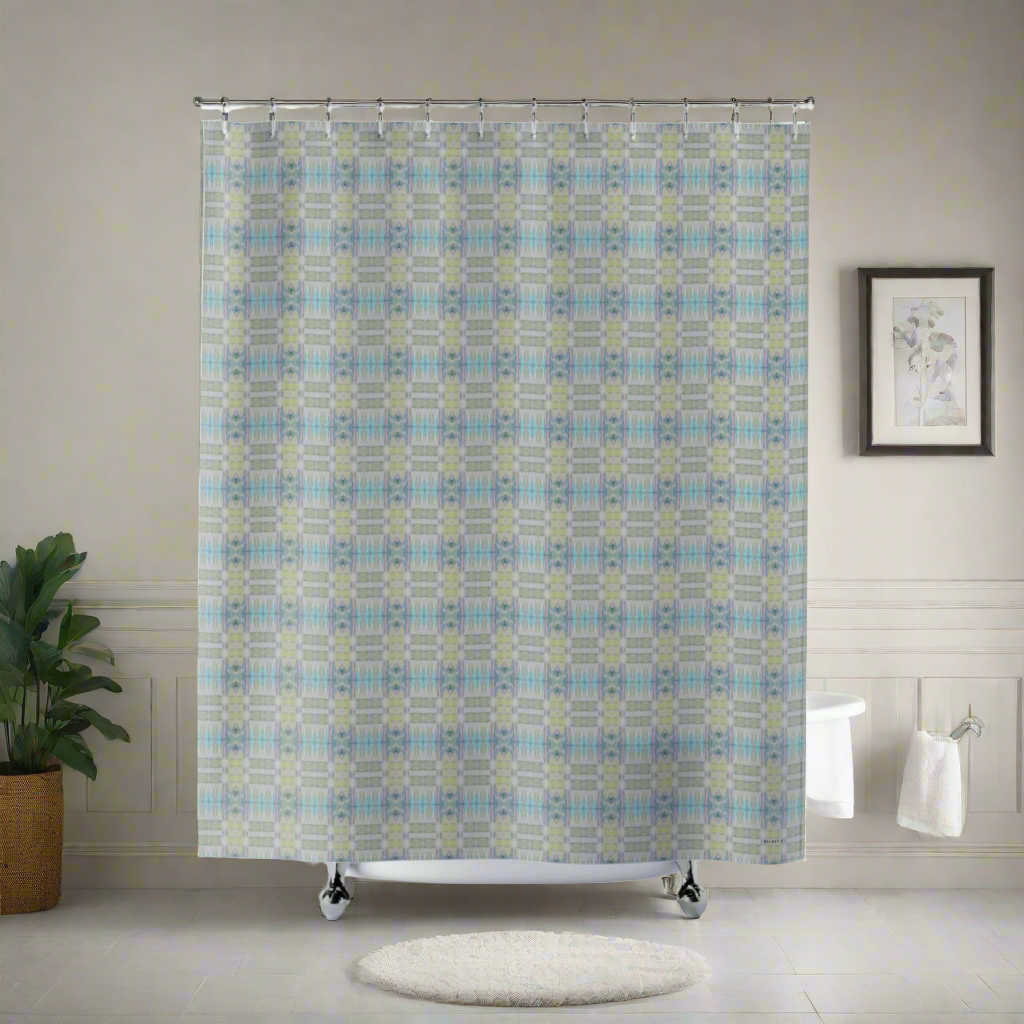 Shower Curtain - South Beach Tides 2 (SING/P6A)