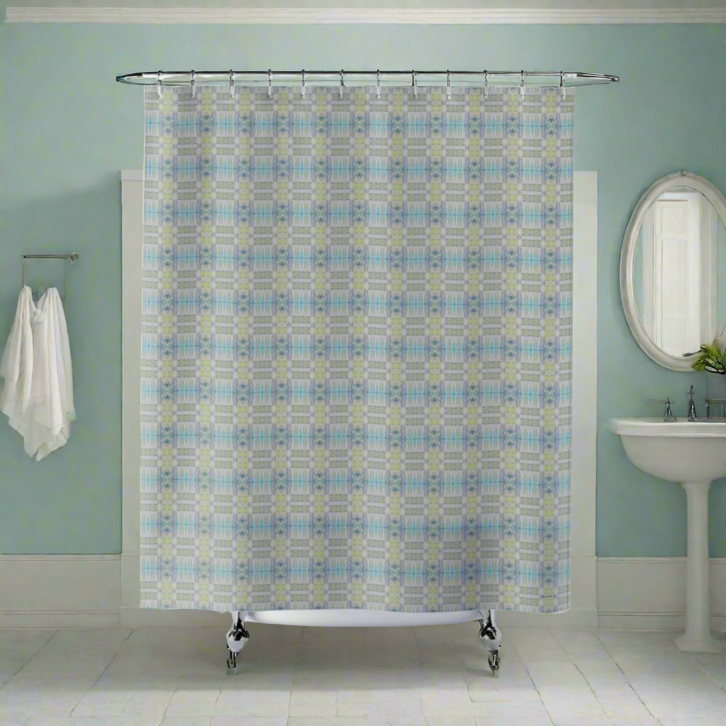 Shower Curtain - South Beach Tides 2 (SING/P6A)