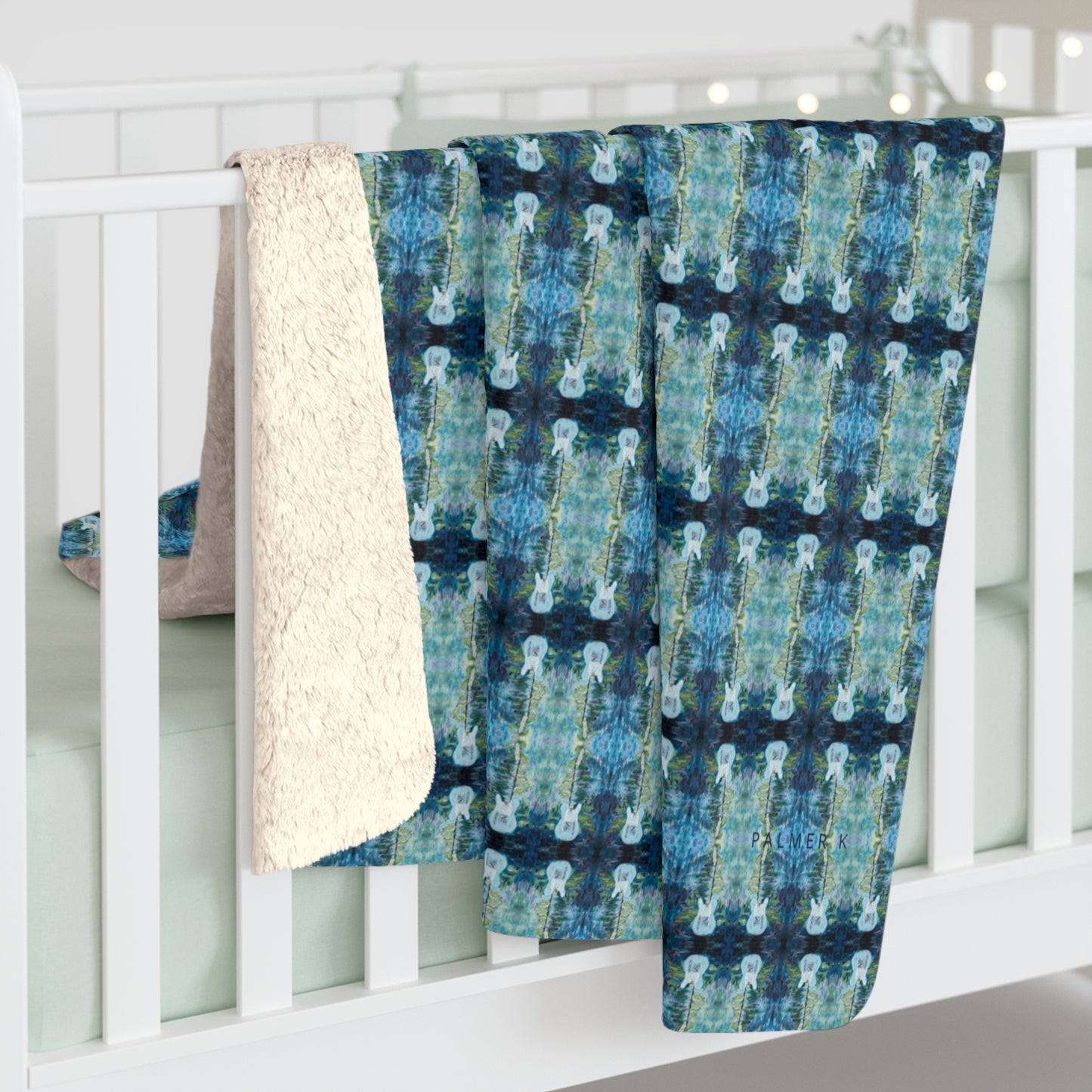 Sherpa Throw Blanket - Telecaster Guitars (SF2-NBH/P1)