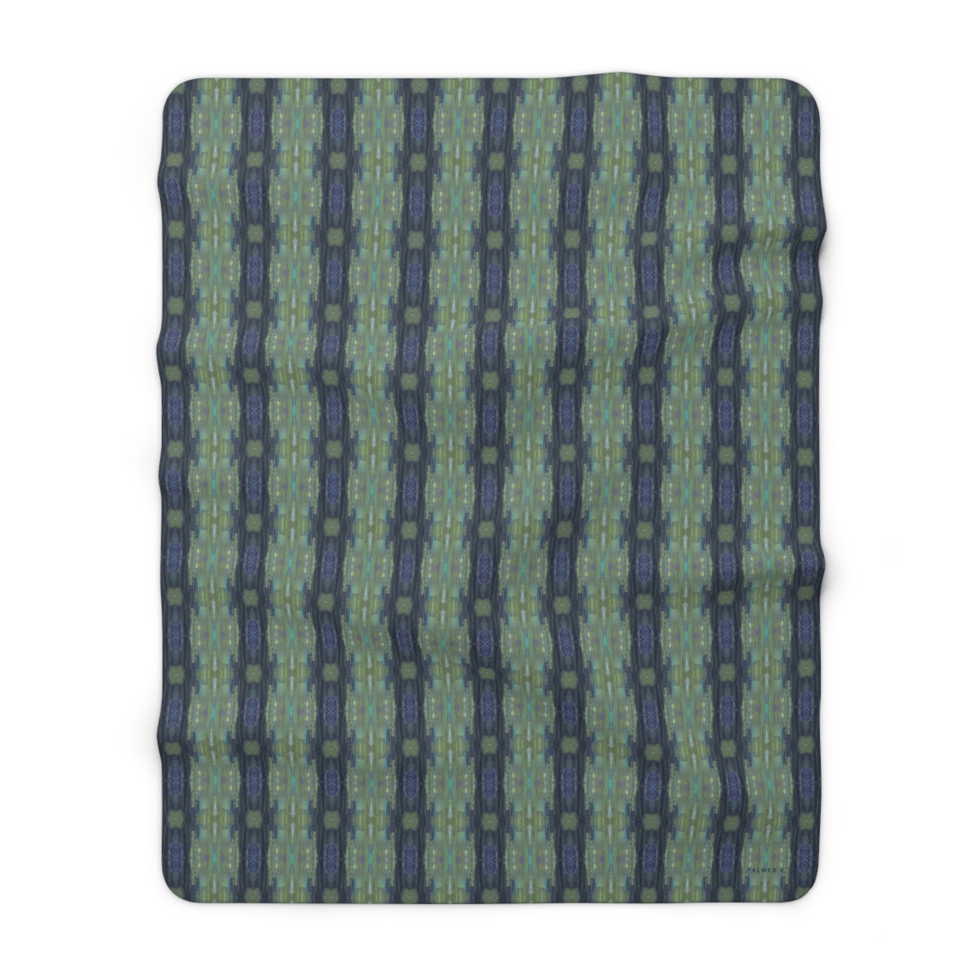 Unbelievably fluffy and warm - this high quality cozy fleece blanket is impossible to leave behind. The perfect size for snuggling on the couch, by the fireplace or at outdoor events.
.: Made with 100% polyester that's 1/8'' (3mm) thick for extra warmth and a feel that is supremely soft to the touch. 
.: All fleeces come with a one-sided print and a velvety, plush backside for extra coziness. 
.: Available in 2 sizes - 50 x 60 throw size and 60 x 80 twin bed size
