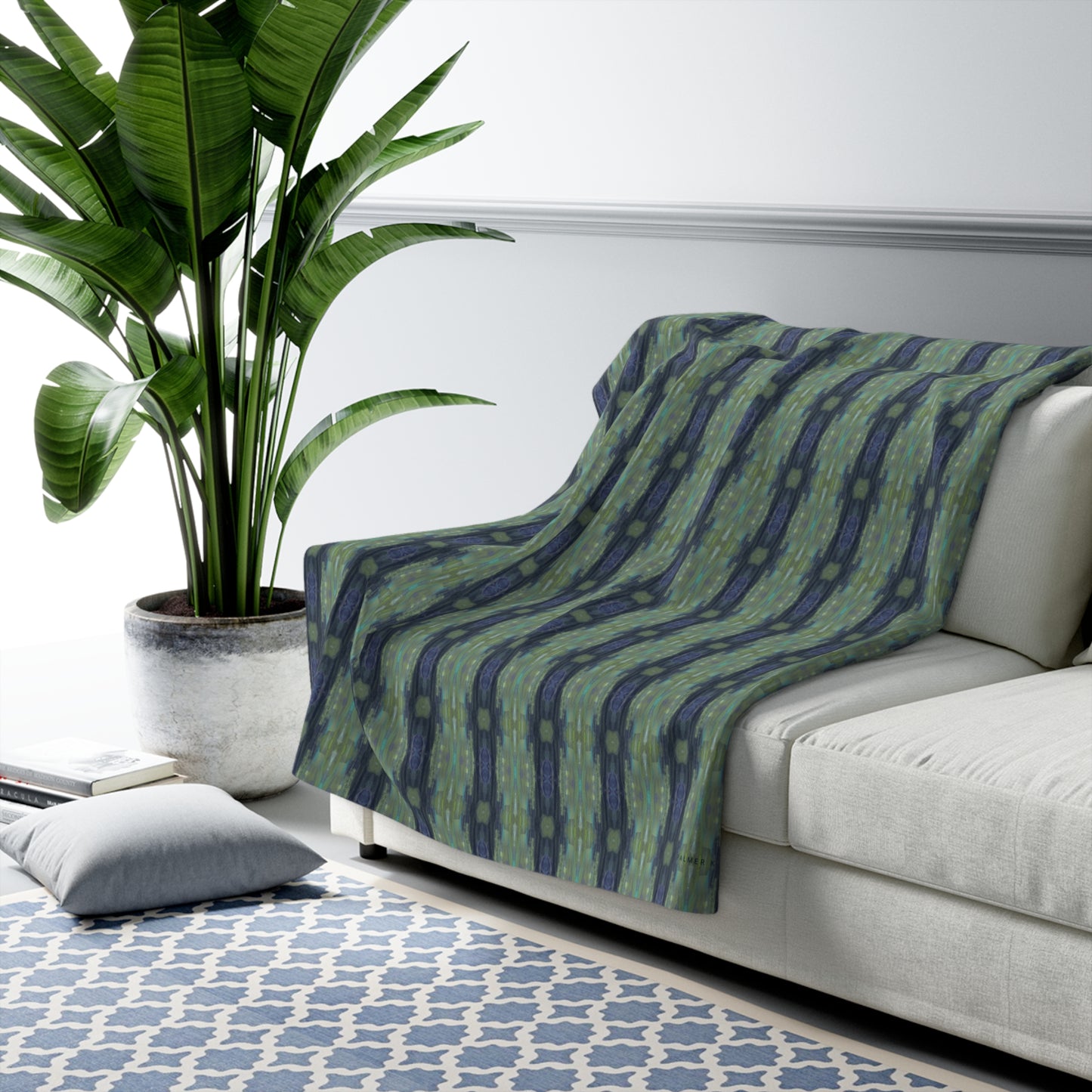 Unbelievably fluffy and warm - this high quality cozy fleece blanket is impossible to leave behind. The perfect size for snuggling on the couch, by the fireplace or at outdoor events.
.: Made with 100% polyester that's 1/8'' (3mm) thick for extra warmth and a feel that is supremely soft to the touch.
.: All fleeces come with a one-sided print and a velvety, plush backside for extra coziness.
.: Available in 2 sizes - 50 x 60 throw size and 60 x 80 twin bed size