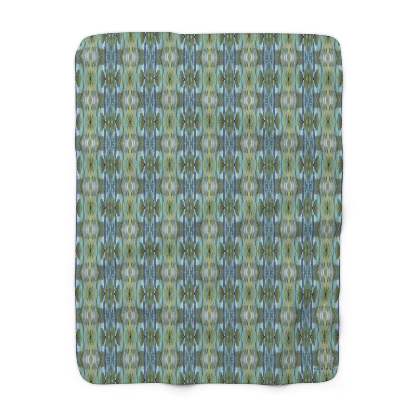 Sherpa Throw Blanket - Harmonic Groove (TO/P7)
