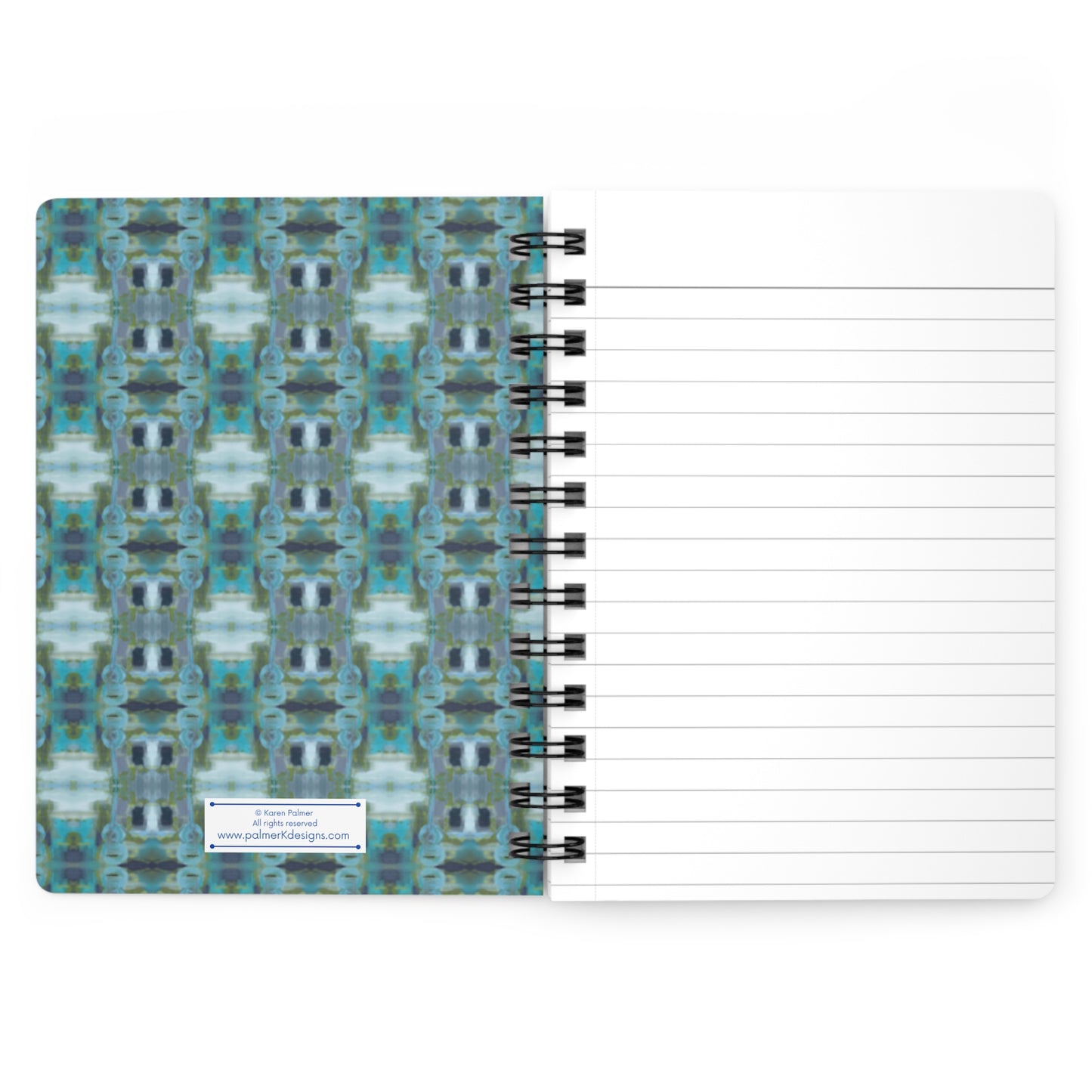 Spiral Bound Notebook: Notes from the Guitar Strings - Acoustic Guitar