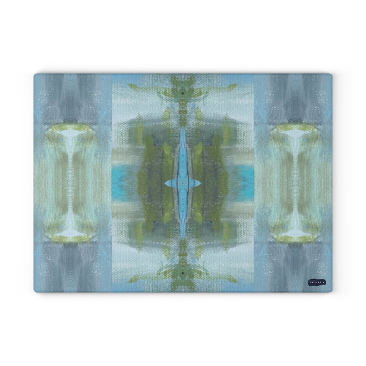 Glass Cutting Board - Pentatonic Plaid (ABJ/P14)
