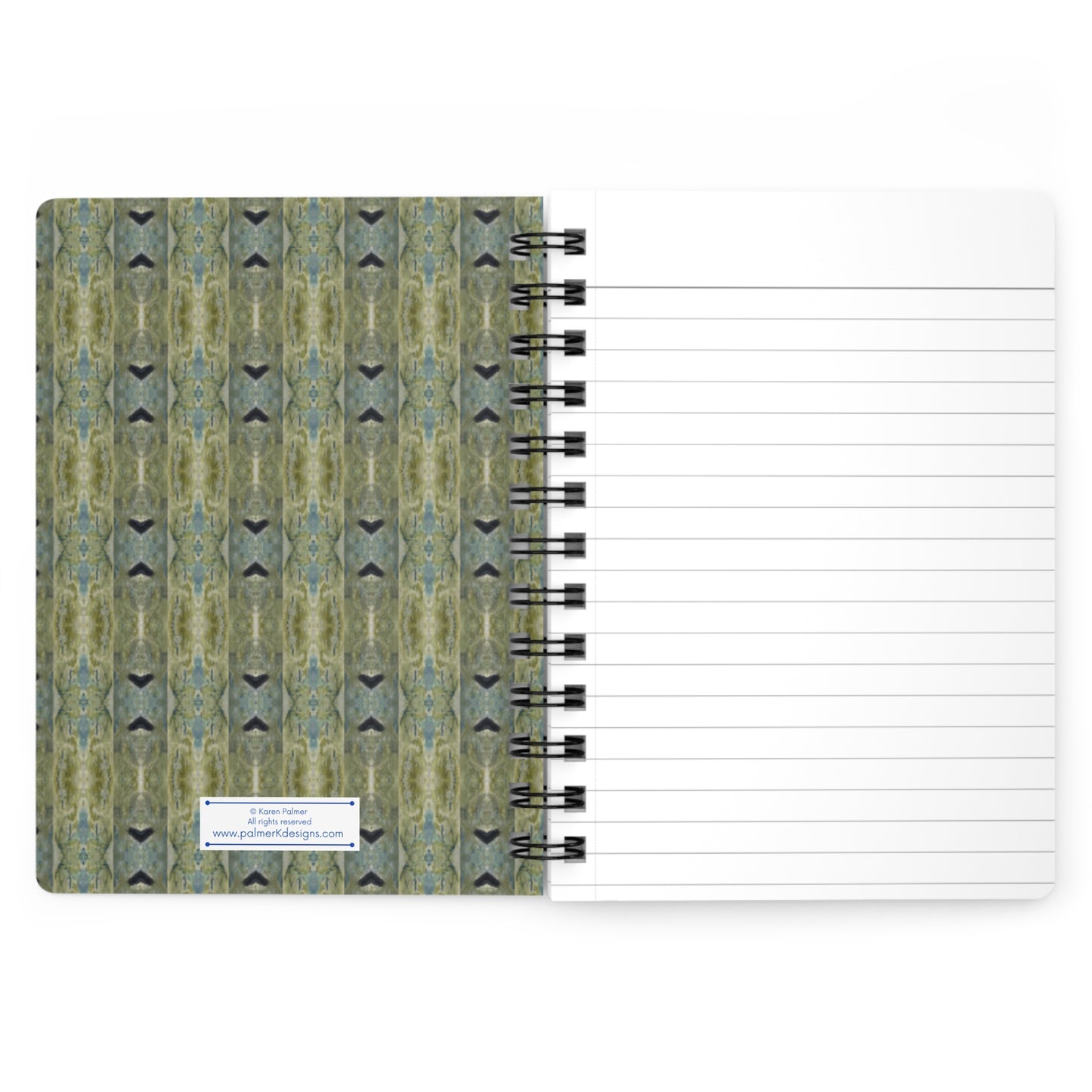 Spiral Bound Notebook - "In the Light"
