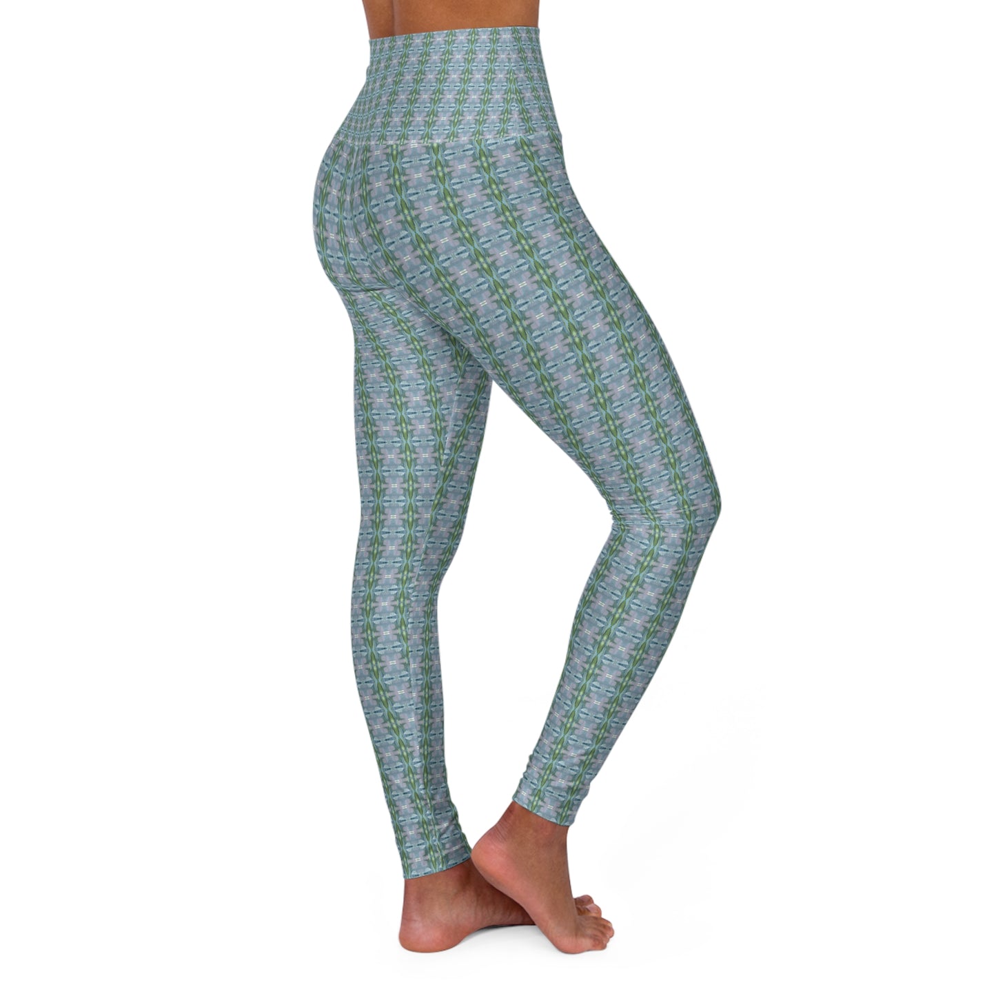 High Waisted Yoga Leggings - Oh Sweet Daisy! (SWIL/P15)