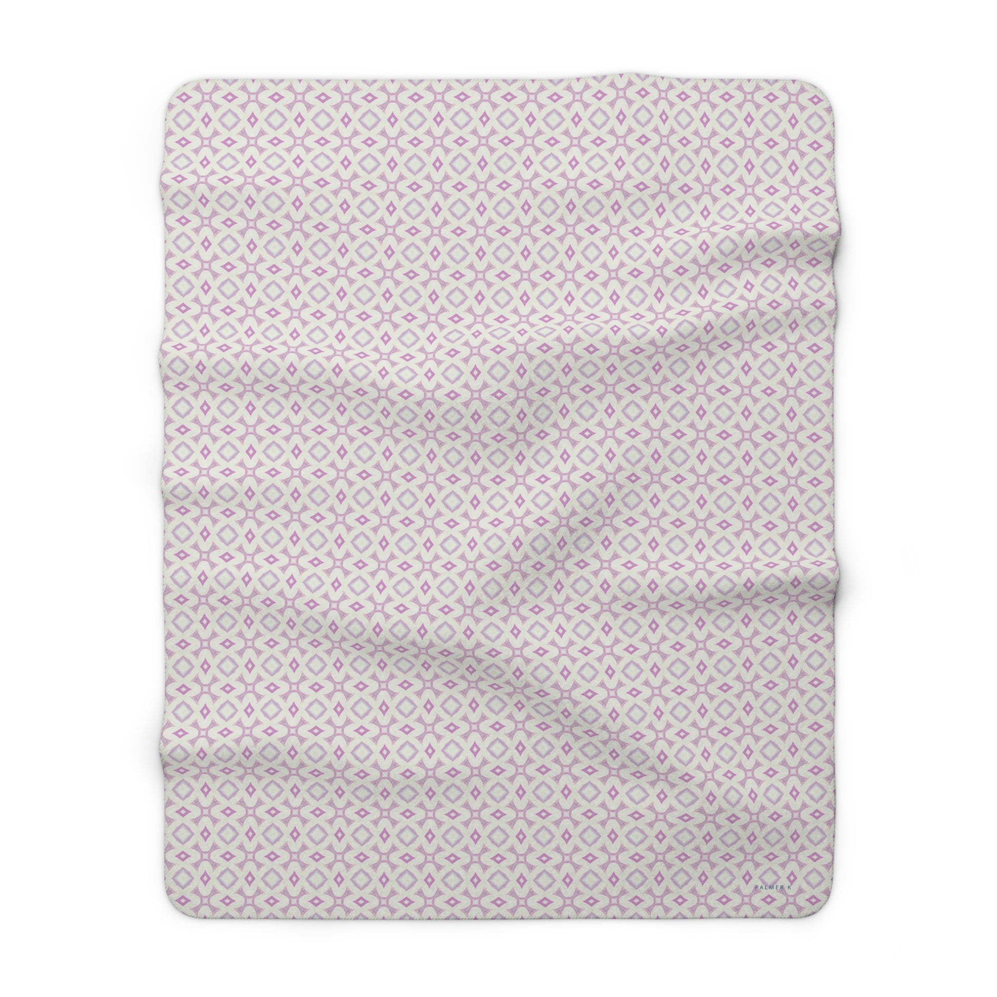Unbelievably fluffy and warm - our high quality cozy fleece blanket in pink and white is impossible to leave behind. The perfect size for snuggling on the couch, by the fireplace or at outdoor events.
.: Made with 100% polyester that's 1/8'' (3mm) thick for extra warmth and a feel that is supremely soft to the touch. 
.: All fleeces come with a one-sided print and a velvety, plush backside for extra coziness. 
.: Available in 2 sizes - 50 x 60 throw size and 60 x 80 twin bed size