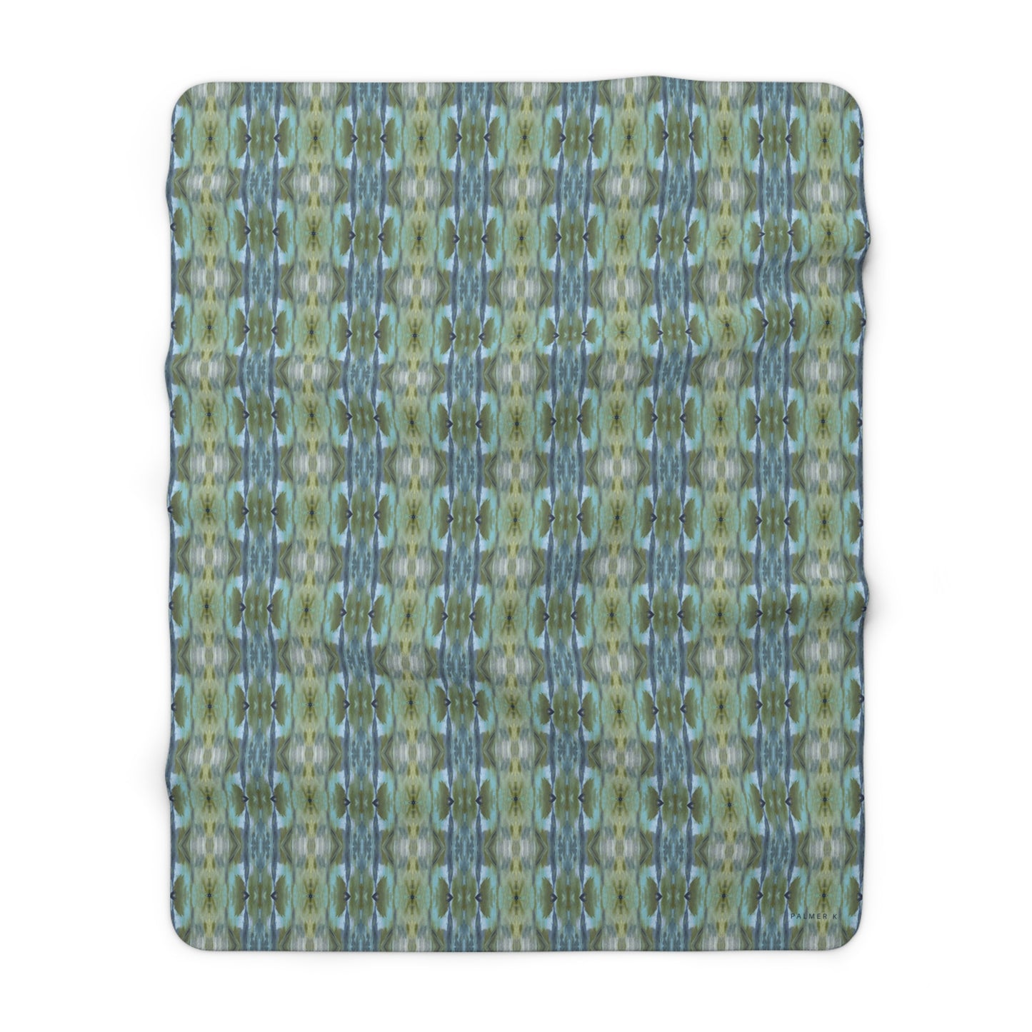 Sherpa Throw Blanket - Harmonic Groove (TO/P7)