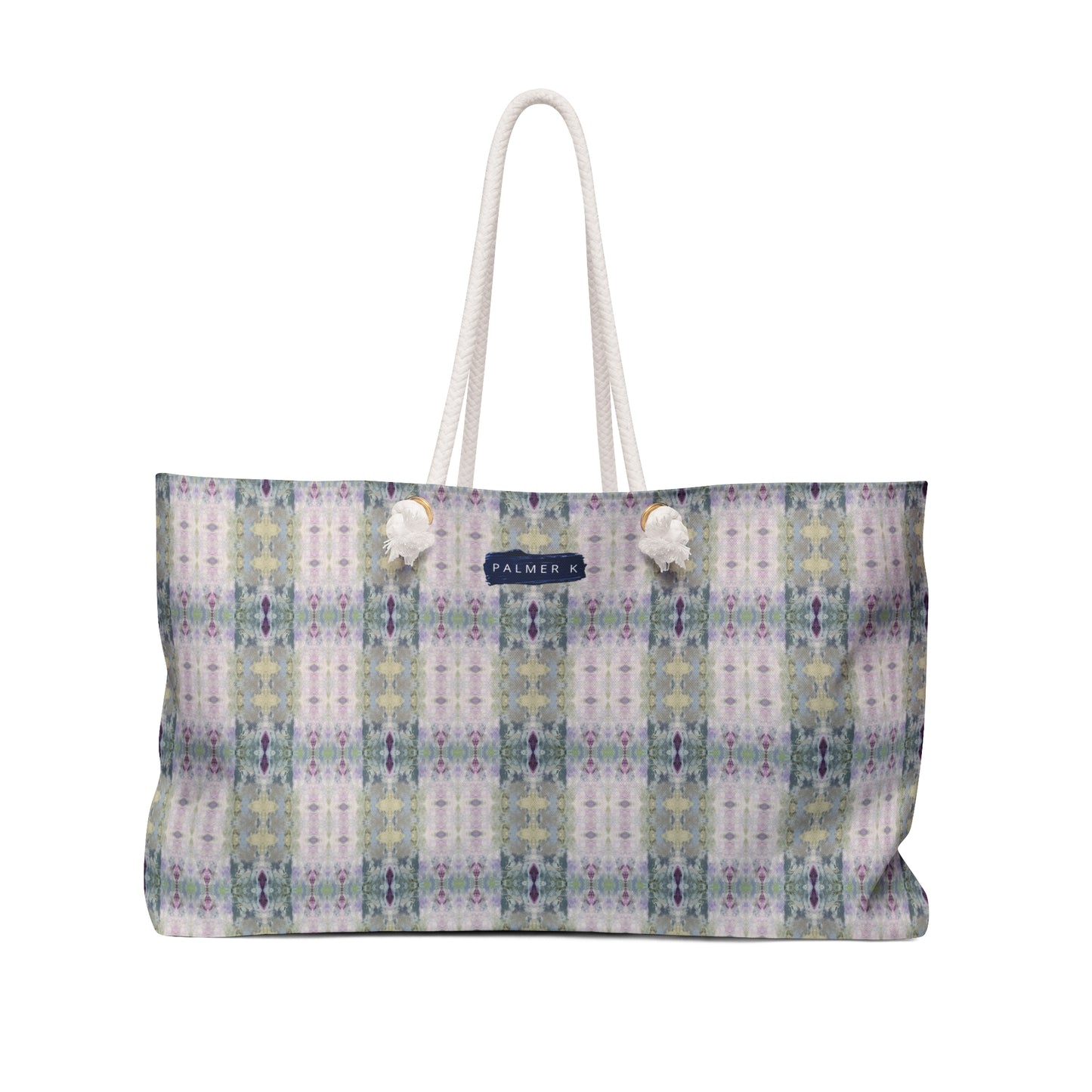 Weekend Tote Bag - Hourglass Plaid (TR/P10A)