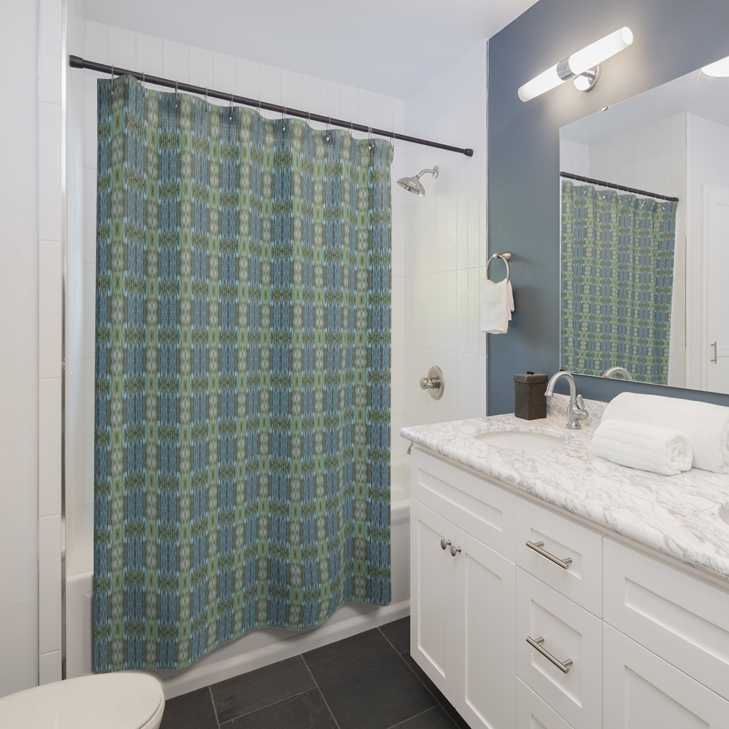 Shower Curtain - Harmonic Groove 2 (TO/P7A)