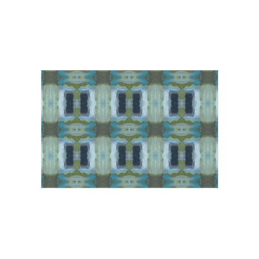 Indoor / Outdoor Floor Mat - Dragonfly Wings (ABJ/P9Z)