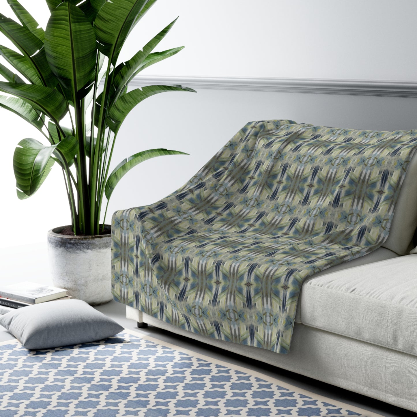 Unbelievably fluffy and warm - this high quality cozy fleece blanket is impossible to leave behind. The perfect size for snuggling on the couch, by the fireplace or at outdoor events.
.: Made with 100% polyester that's 1/8'' (3mm) thick for extra warmth and a feel that is supremely soft to the touch.
.: All fleeces come with a one-sided print and a velvety, plush backside for extra coziness.
.: Available in 2 sizes - 50 x 60 throw size and 60 x 80 twin bed size
