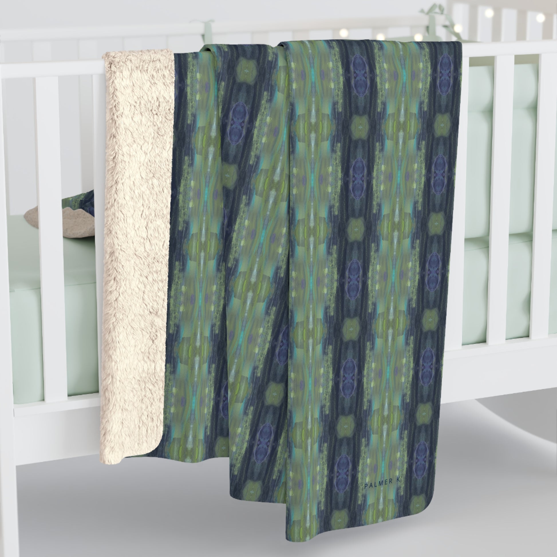 Unbelievably fluffy and warm - this high quality cozy fleece blanket is impossible to leave behind. The perfect size for snuggling on the couch, by the fireplace or at outdoor events.
.: Made with 100% polyester that's 1/8'' (3mm) thick for extra warmth and a feel that is supremely soft to the touch. 
.: All fleeces come with a one-sided print and a velvety, plush backside for extra coziness. 
.: Available in 2 sizes - 50 x 60 throw size and 60 x 80 twin bed size