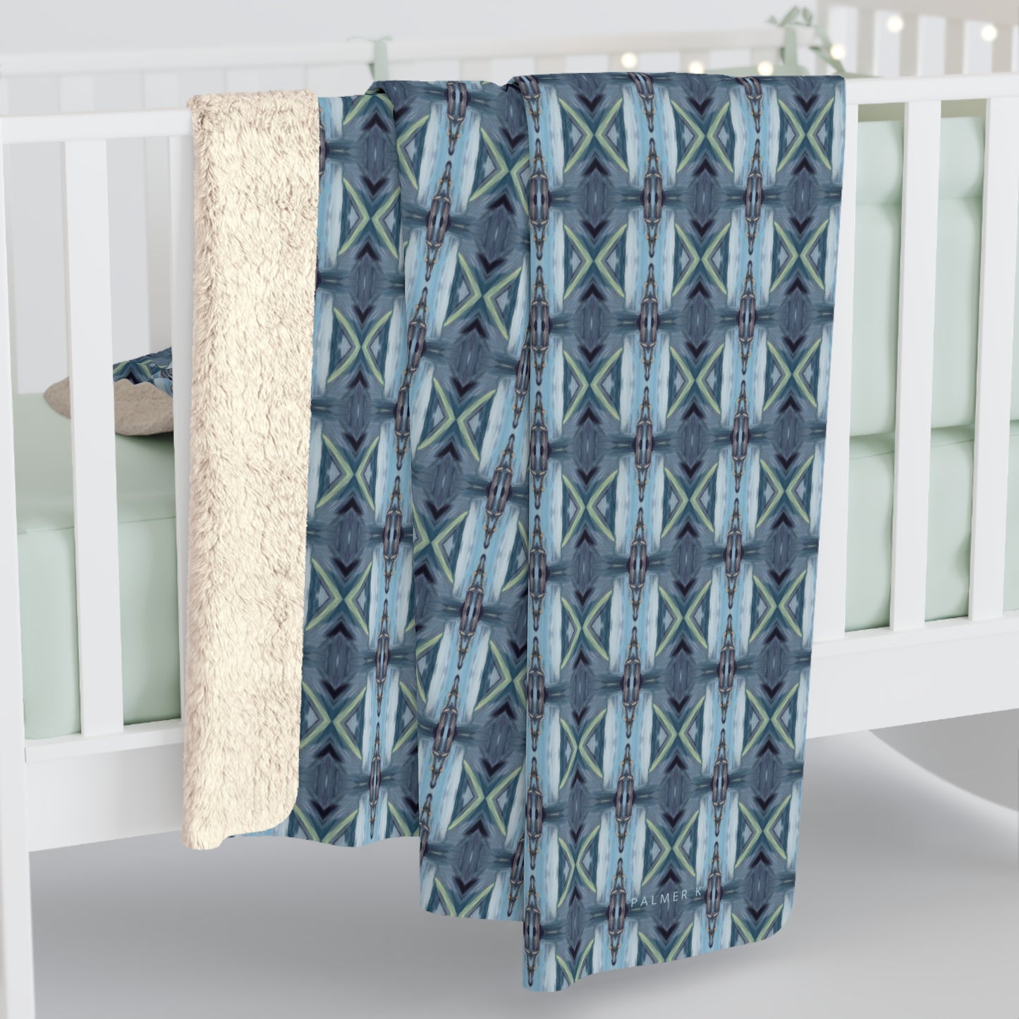 Sherpa Throw Blanket - Chained Melody (CAP/P3)