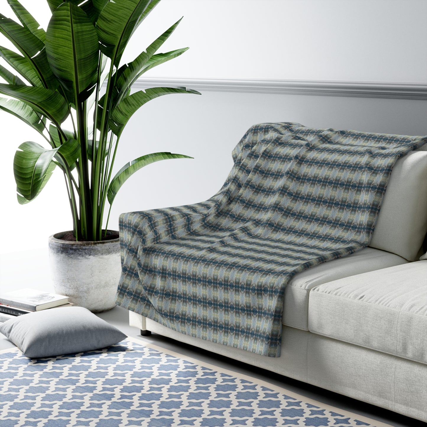 Sherpa Throw Blanket - Saxophone (SF-SAX)