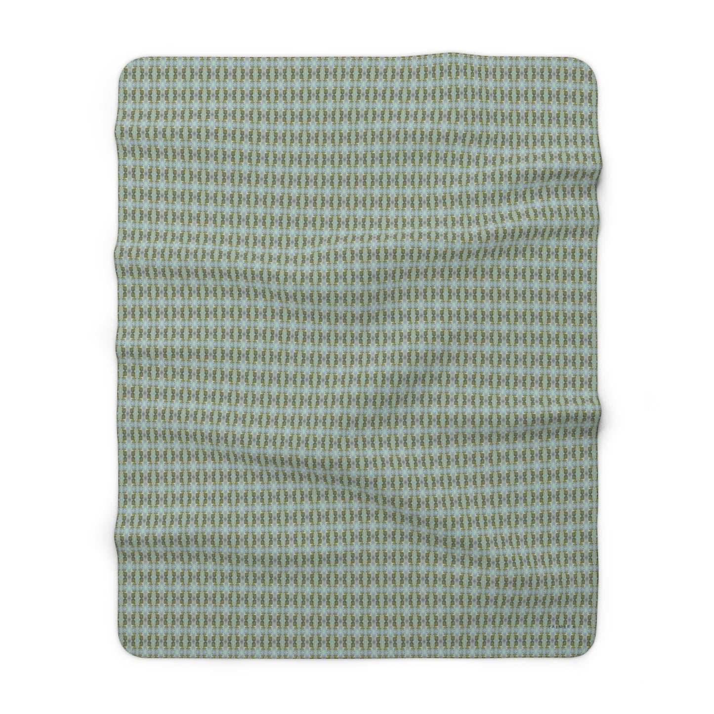 Sherpa Throw Blanket - Tubas (SF-TUBA)