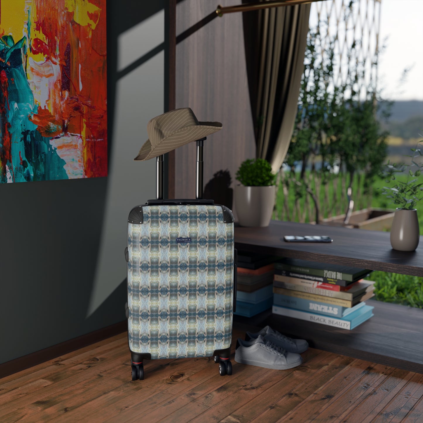 Suitcase - SAXOPHONES pattern (SAX/P1)