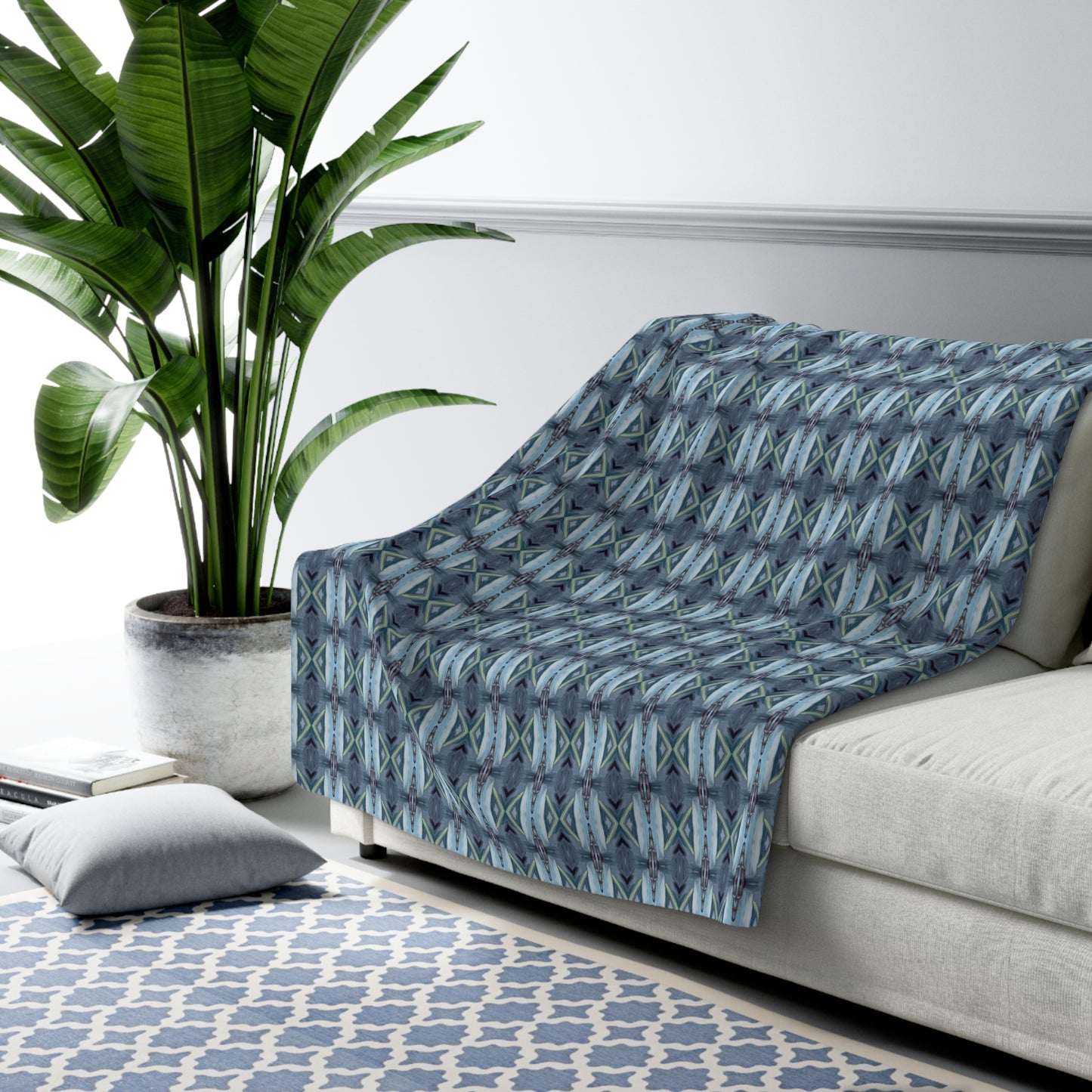 Sherpa Throw Blanket - Chained Melody (CAP/P3)