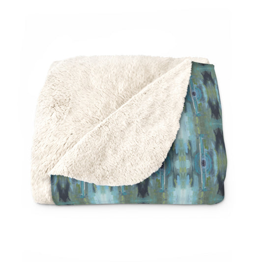 Unbelievably fluffy and warm - this high quality cozy fleece blanket is impossible to leave behind. The perfect size for snuggling on the couch, by the fireplace or at outdoor events.
.: Made with 100% polyester that's 1/8'' (3mm) thick for extra warmth and a feel that is supremely soft to the touch. 
.: All fleeces come with a one-sided print and a velvety, plush backside for extra coziness. 
.: Available in 2 sizes - 50 x 60 throw size and 60 x 80 twin bed size