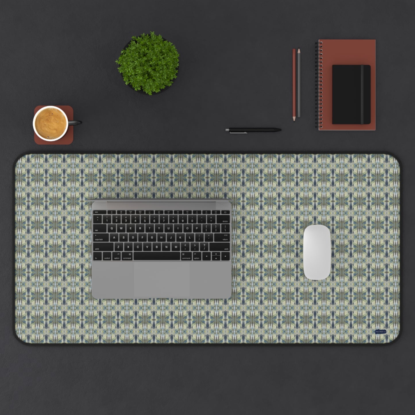 Desk Pad - Plaid Reprise (BMW/P7)