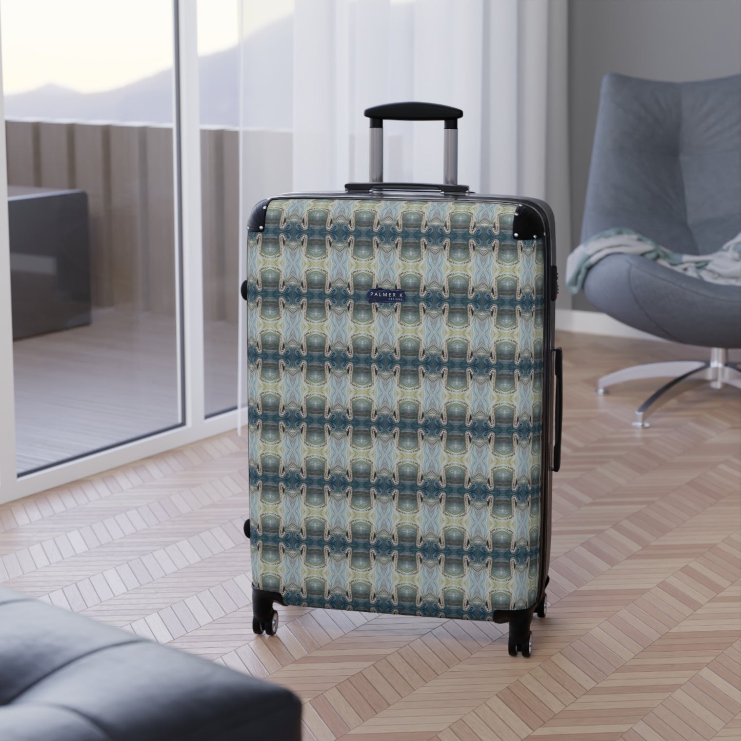 Suitcase - SAXOPHONES pattern (SAX/P1)