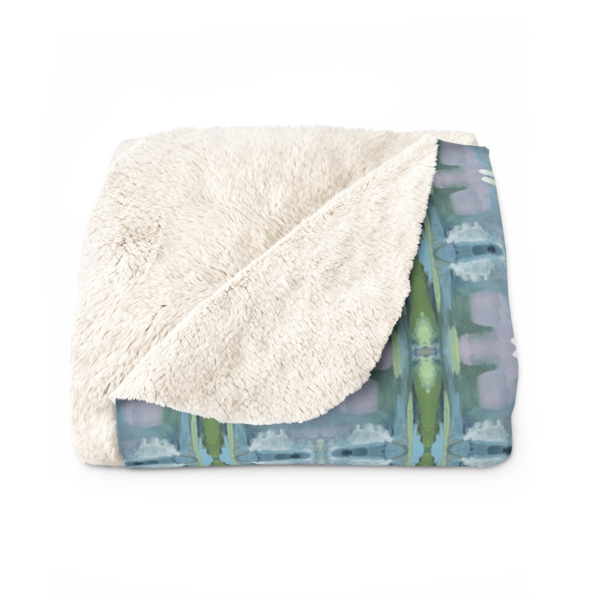 Unbelievably fluffy and warm - this high quality cozy fleece blanket is impossible to leave behind. The perfect size for snuggling on the couch, by the fireplace or at outdoor events.
.: Made with 100% polyester that's 1/8'' (3mm) thick for extra warmth and a feel that is supremely soft to the touch. 
.: All fleeces come with a one-sided print and a velvety, plush backside for extra coziness. 
.: Available in 2 sizes - 50 x 60 throw size and 60 x 80 twin bed size