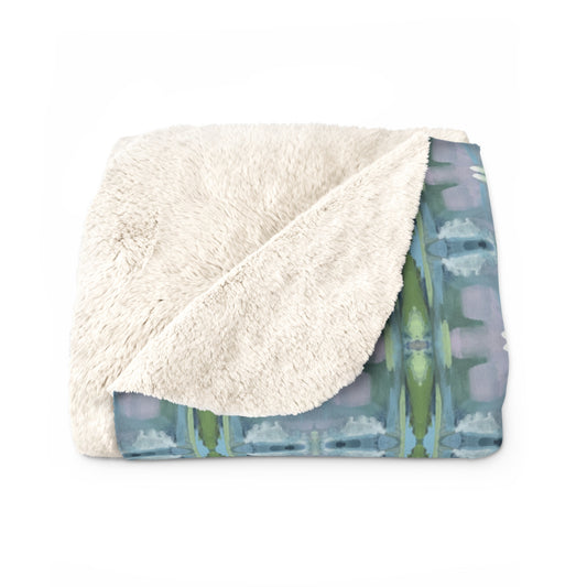 Unbelievably fluffy and warm - this high quality cozy fleece blanket is impossible to leave behind. The perfect size for snuggling on the couch, by the fireplace or at outdoor events.
.: Made with 100% polyester that's 1/8'' (3mm) thick for extra warmth and a feel that is supremely soft to the touch. 
.: All fleeces come with a one-sided print and a velvety, plush backside for extra coziness. 
.: Available in 2 sizes - 50 x 60 throw size and 60 x 80 twin bed size
