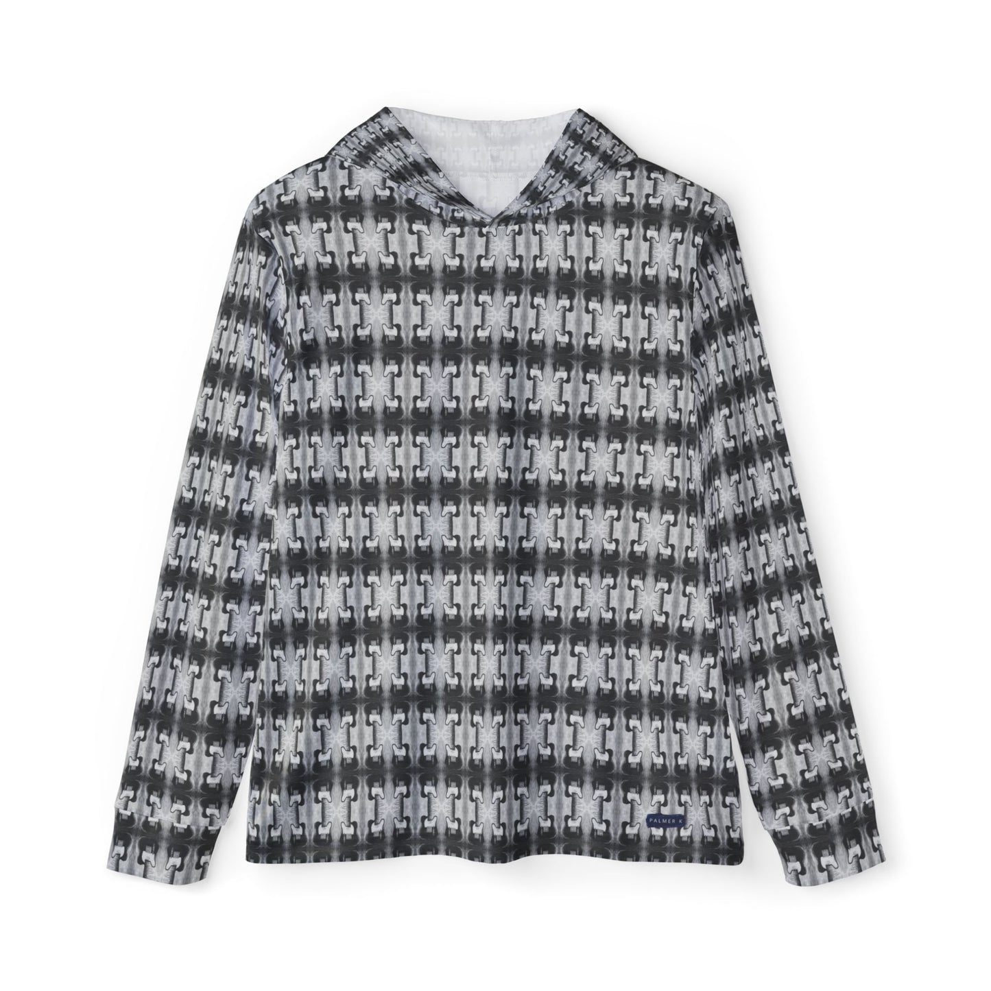 Rashguard / Unisex Sports Warmup Hoodie UPF +50 - Black and White Telecaster Guitars (OMB/BW)