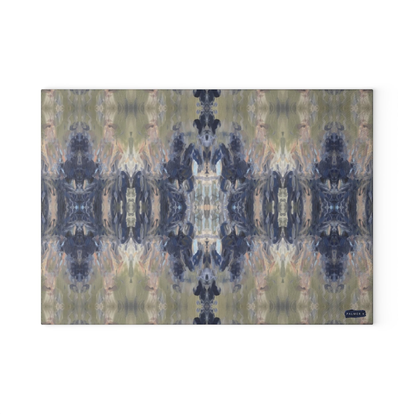 Glass Cutting Board - Gallop Rhythm (TRAIL/P2A)