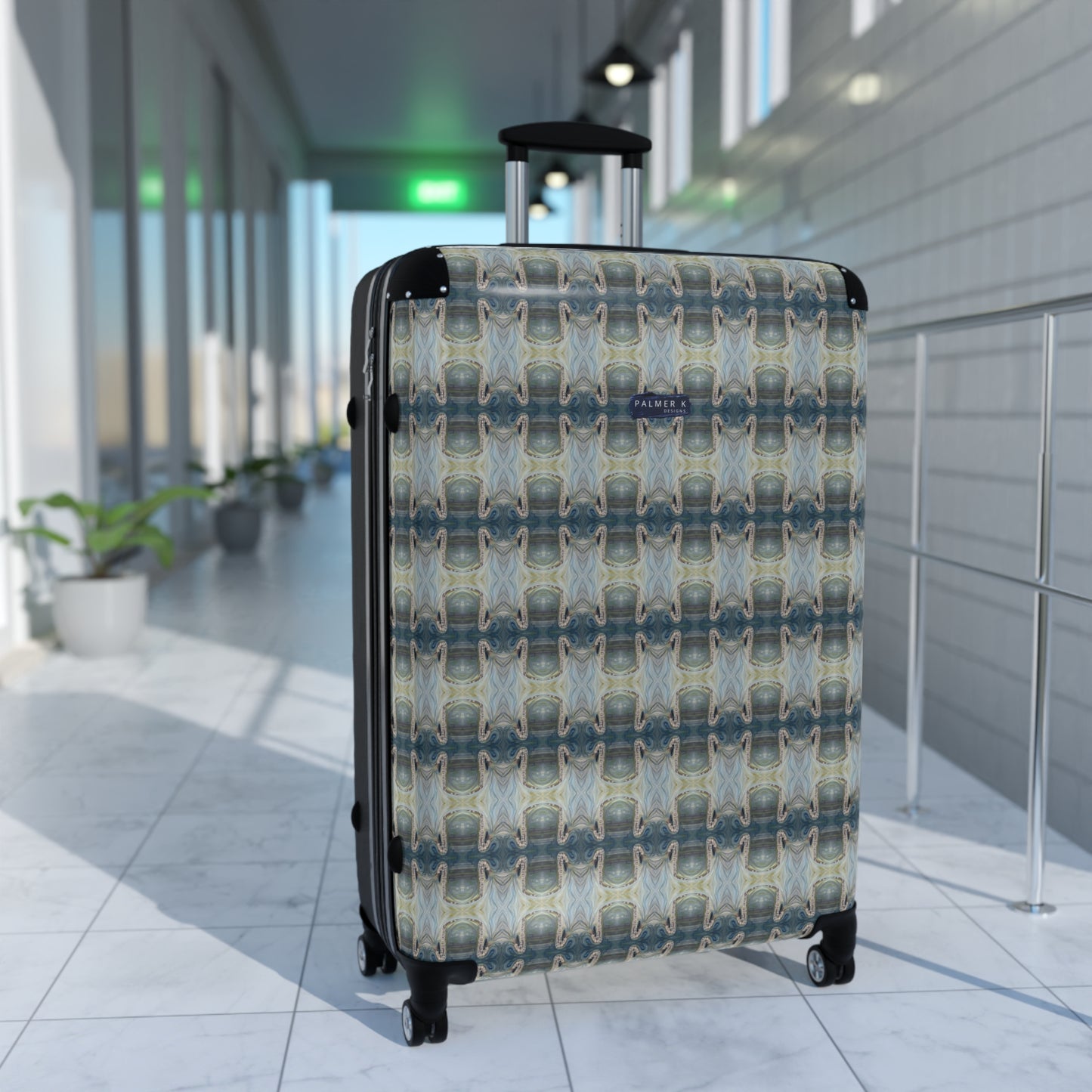 Suitcase - SAXOPHONES pattern (SAX/P1)