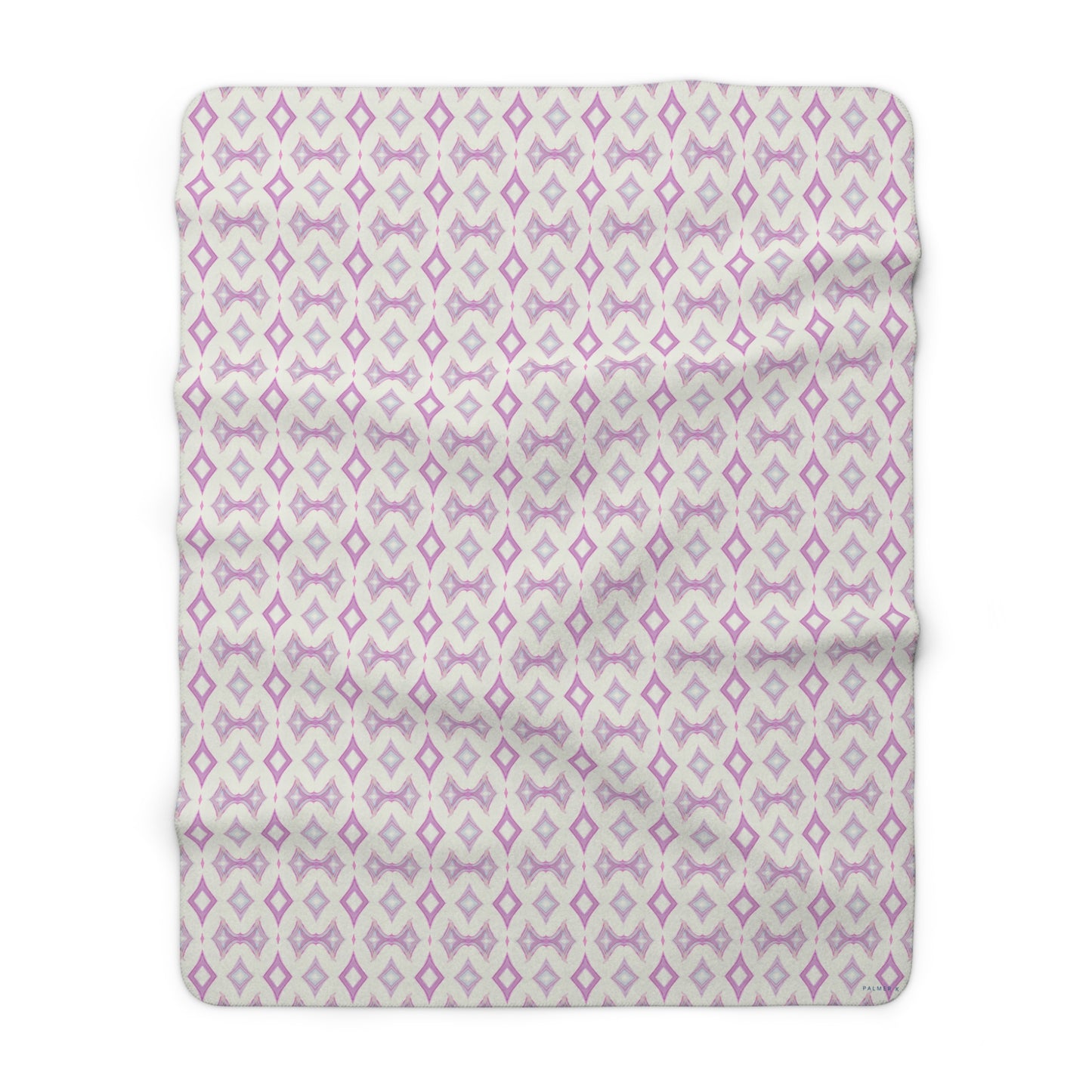 Sherpa Throw Blanket - Double Diamond (OH/P2)