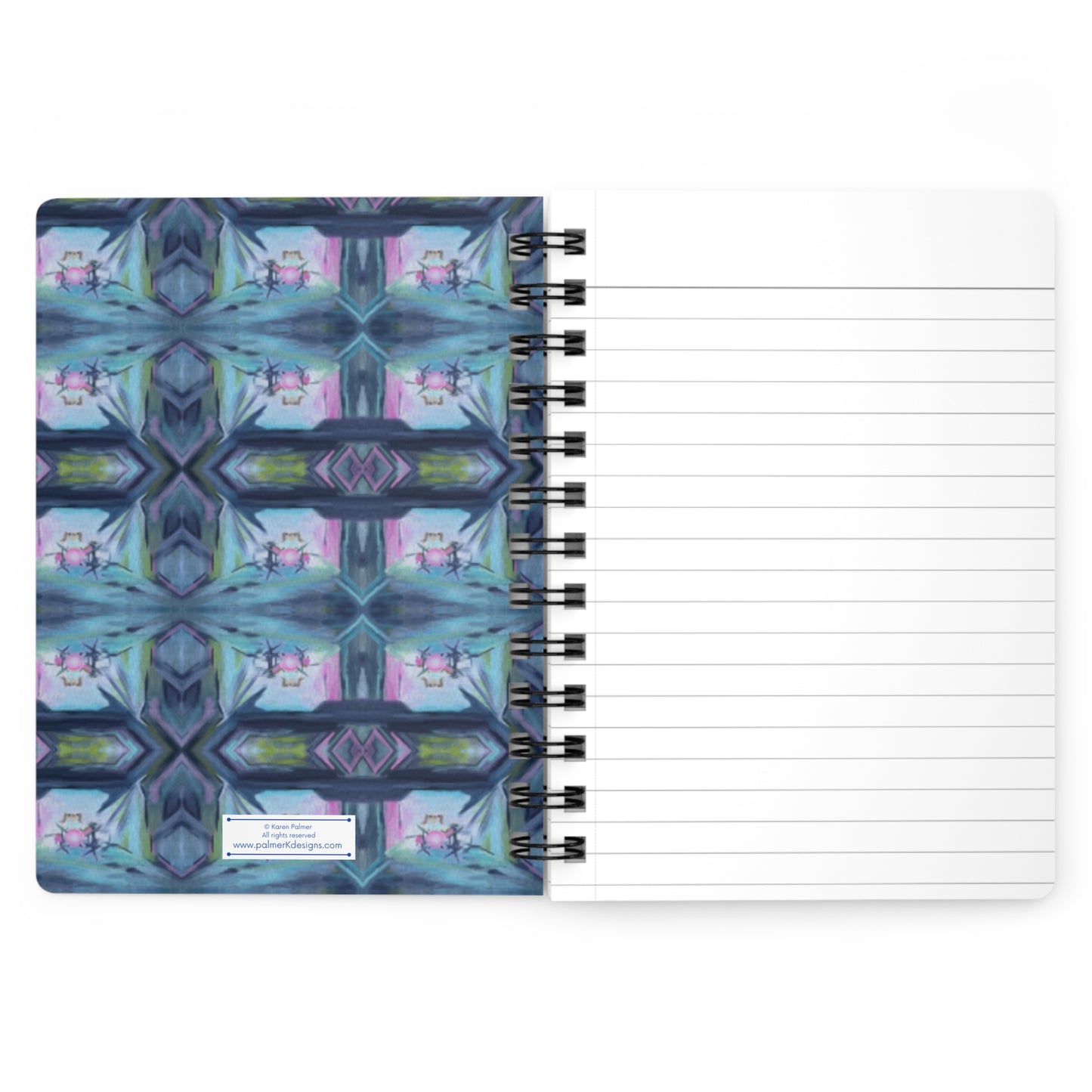Spiral Bound Notebook: Notes from the Rhythm - Drummer at her kit