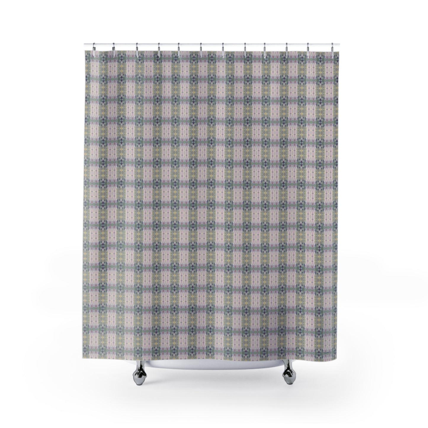 Shower Curtain - Hourglass Plaid 2 (TR/P10A)