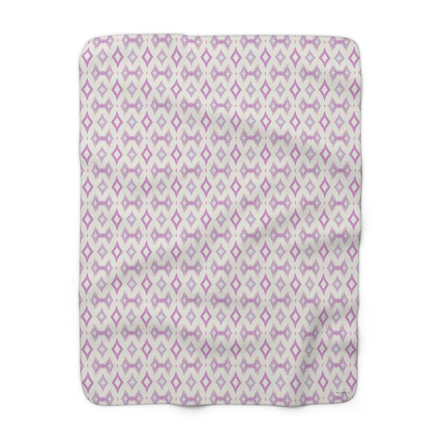 Sherpa Throw Blanket - Double Diamond (OH/P2)