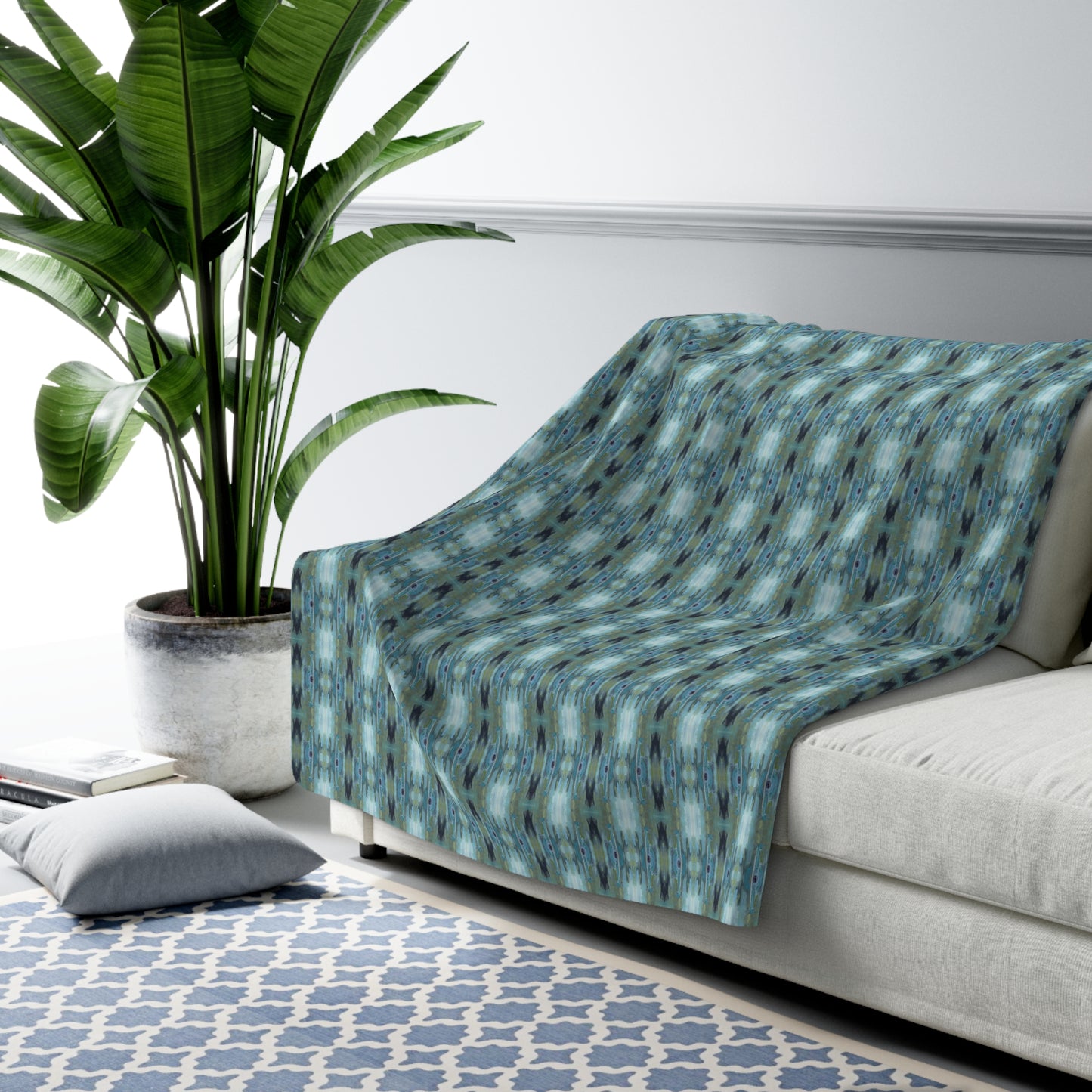 Unbelievably fluffy and warm - this high quality cozy fleece blanket is impossible to leave behind. The perfect size for snuggling on the couch, by the fireplace or at outdoor events.
.: Made with 100% polyester that's 1/8'' (3mm) thick for extra warmth and a feel that is supremely soft to the touch.
.: All fleeces come with a one-sided print and a velvety, plush backside for extra coziness.
.: Available in 2 sizes - 50 x 60 throw size and 60 x 80 twin bed size