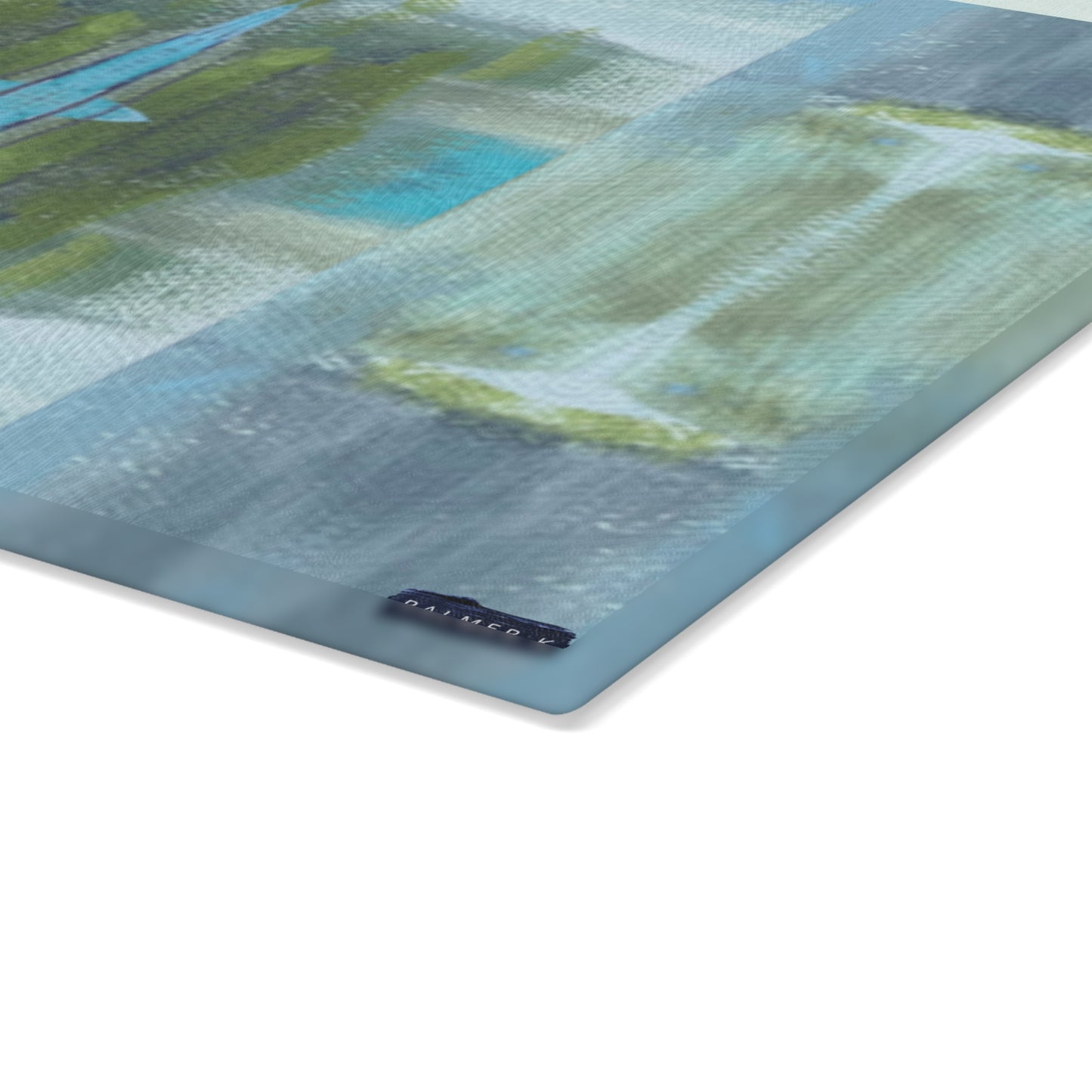 Glass Cutting Board - Pentatonic Plaid (ABJ/P14)