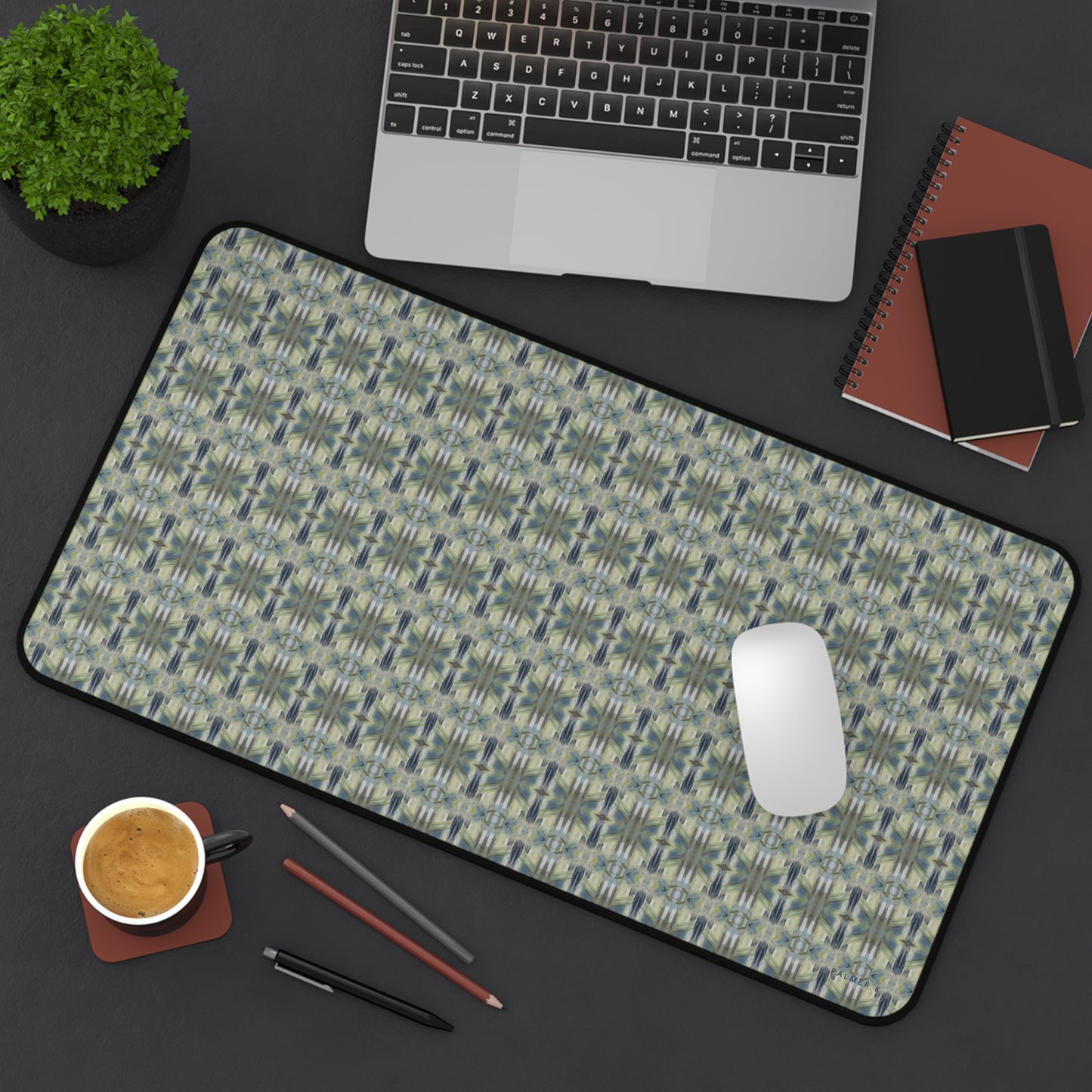 Desk Pad - Plaid Reprise (BMW/P7)