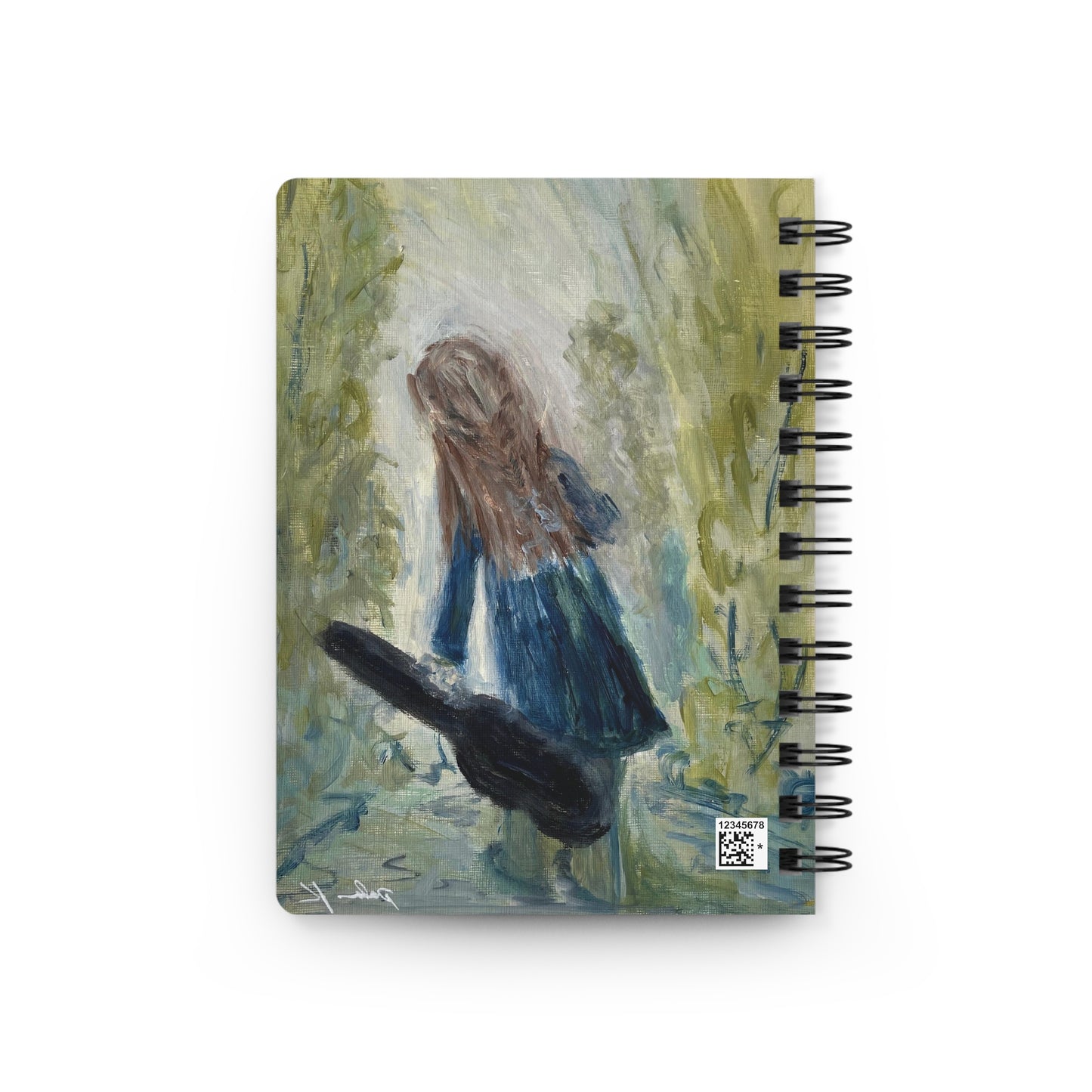 Spiral Bound Notebook - "In the Light"