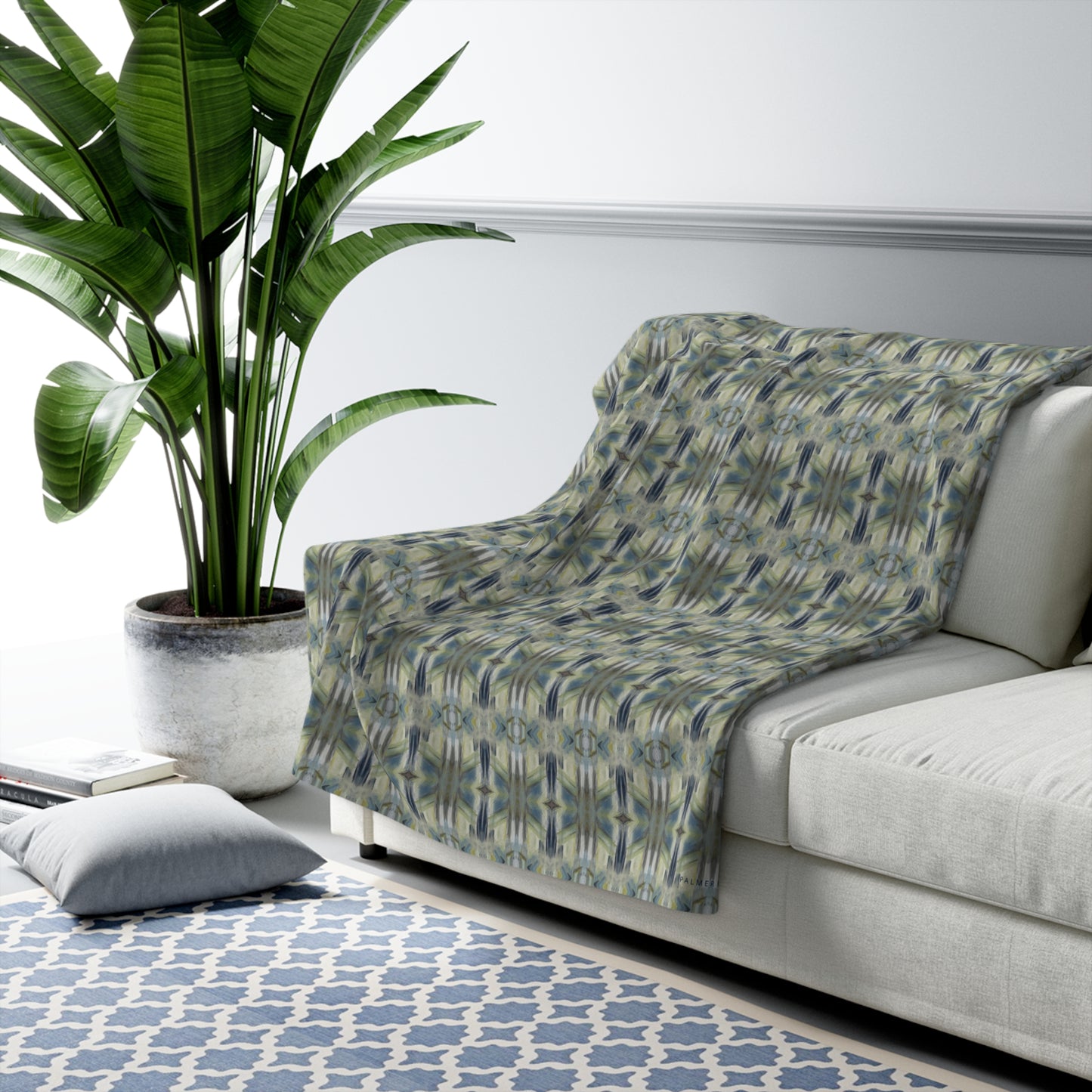 Unbelievably fluffy and warm - this high quality cozy fleece blanket is impossible to leave behind. The perfect size for snuggling on the couch, by the fireplace or at outdoor events.
.: Made with 100% polyester that's 1/8'' (3mm) thick for extra warmth and a feel that is supremely soft to the touch.
.: All fleeces come with a one-sided print and a velvety, plush backside for extra coziness.
.: Available in 2 sizes - 50 x 60 throw size and 60 x 80 twin bed size