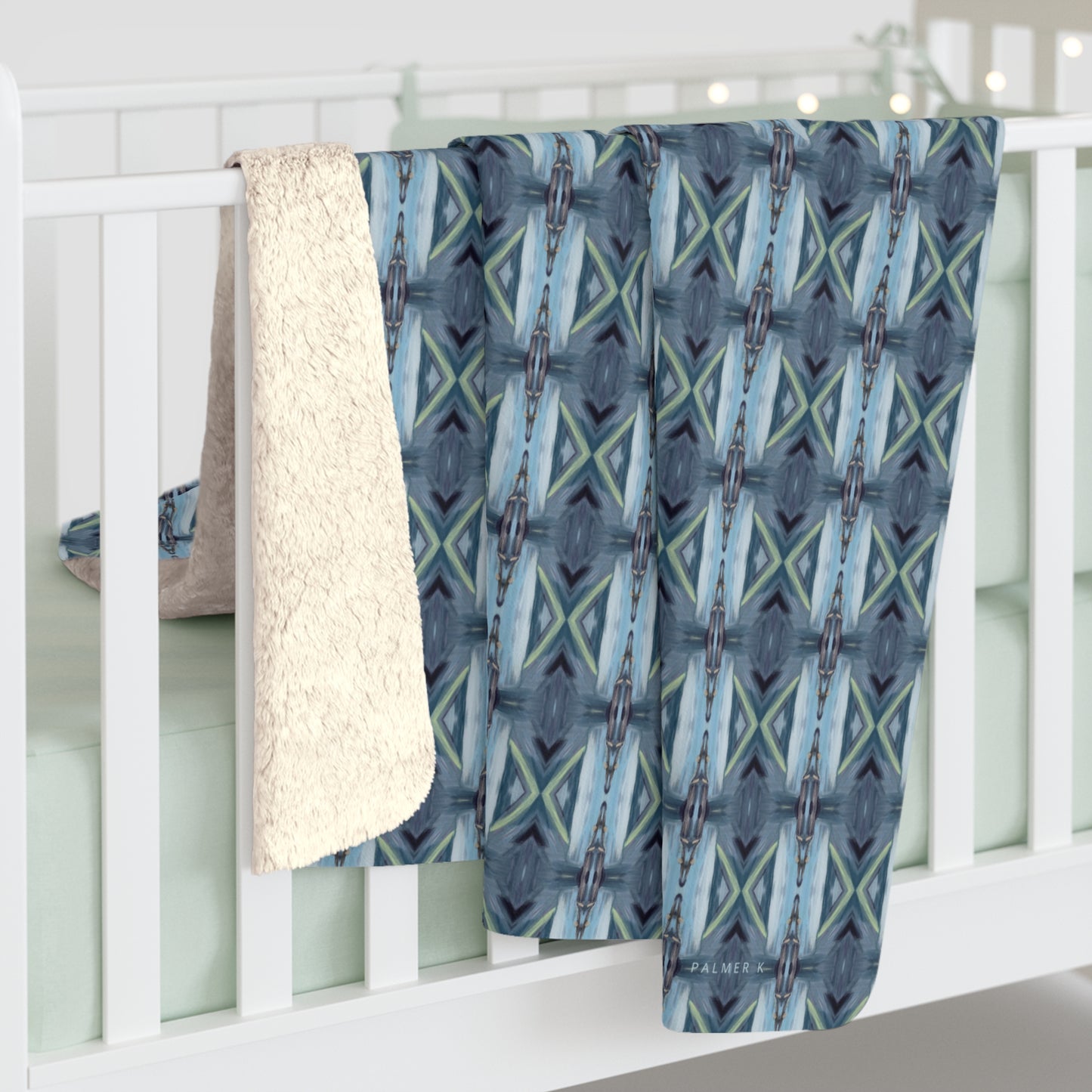 Sherpa Throw Blanket - Chained Melody (CAP/P3)