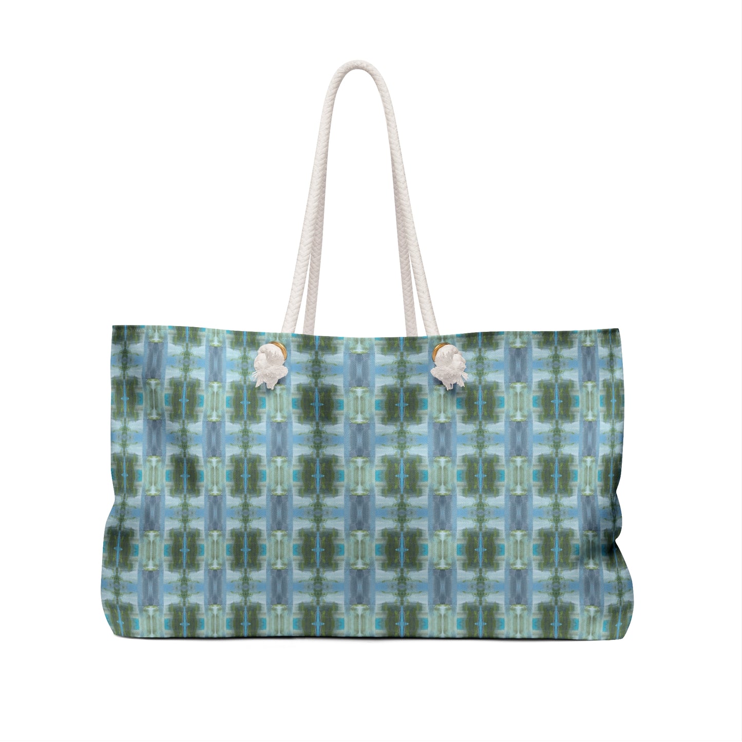 Weekend Tote Bag - Pentatonic Plaid (ABJ/P14)
