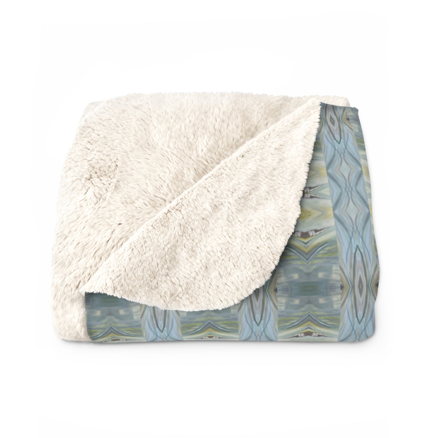Sherpa Throw Blanket - Vibrato (SAX/P7A)