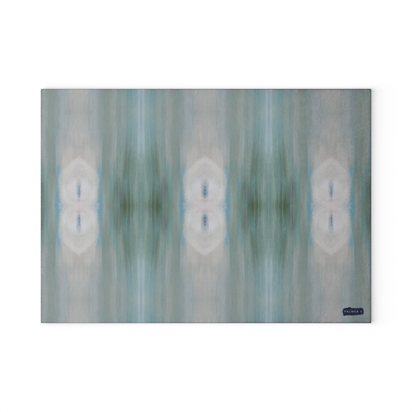 Glass Cutting Board - Foggy Mornings (LLO/P16)
