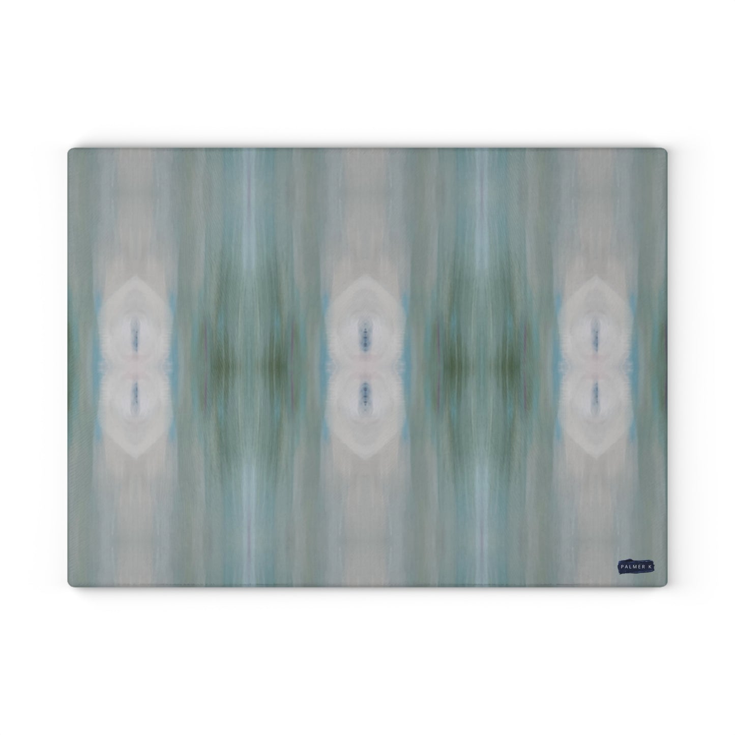Glass Cutting Board - Foggy Mornings (LLO/P16)