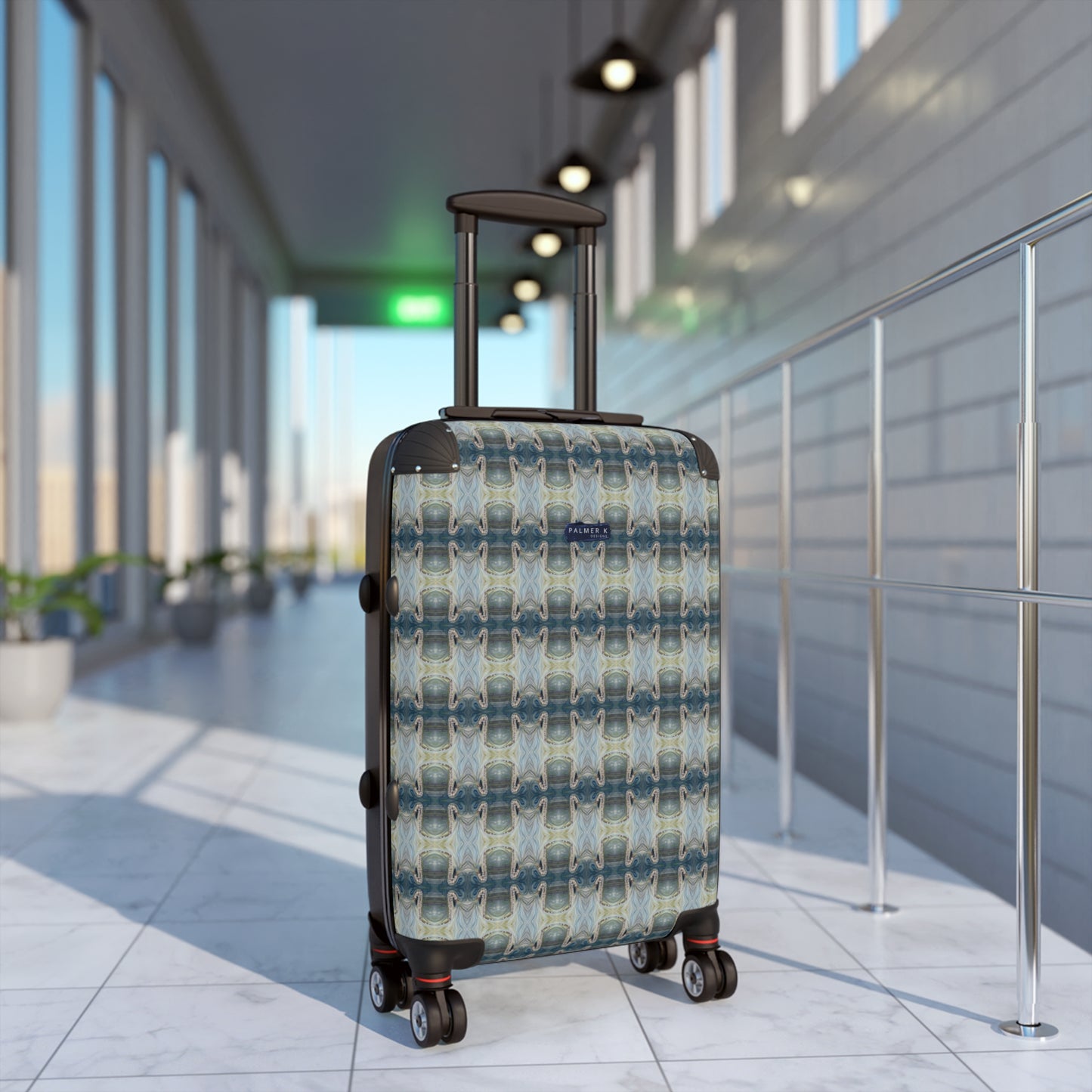 Suitcase - SAXOPHONES pattern (SAX/P1)