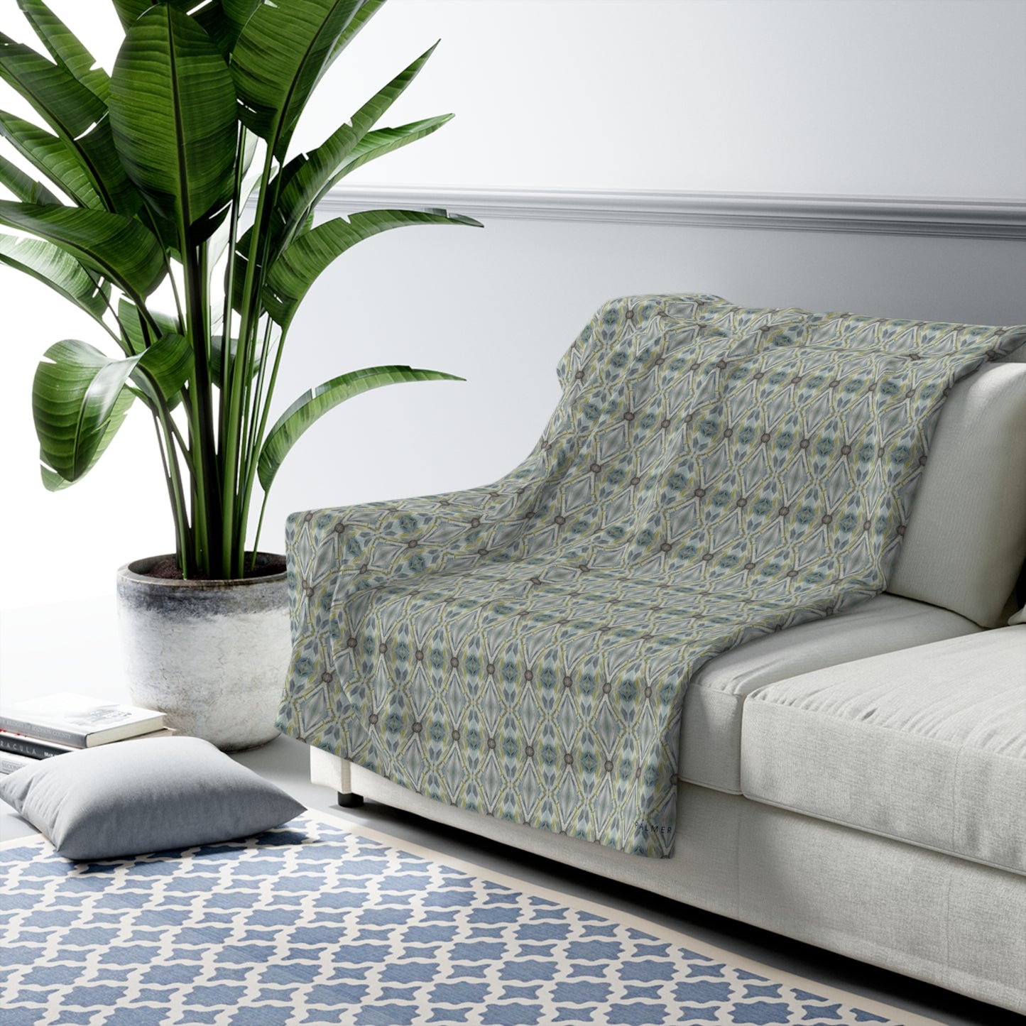 Unbelievably fluffy and warm - this high quality cozy fleece blanket is impossible to leave behind. The perfect size for snuggling on the couch, by the fireplace or at outdoor events.
.: Made with 100% polyester that's 1/8'' (3mm) thick for extra warmth and a feel that is supremely soft to the touch.
.: All fleeces come with a one-sided print and a velvety, plush backside for extra coziness.
.: Available in 2 sizes - 50 x 60 throw size and 60 x 80 twin bed size
