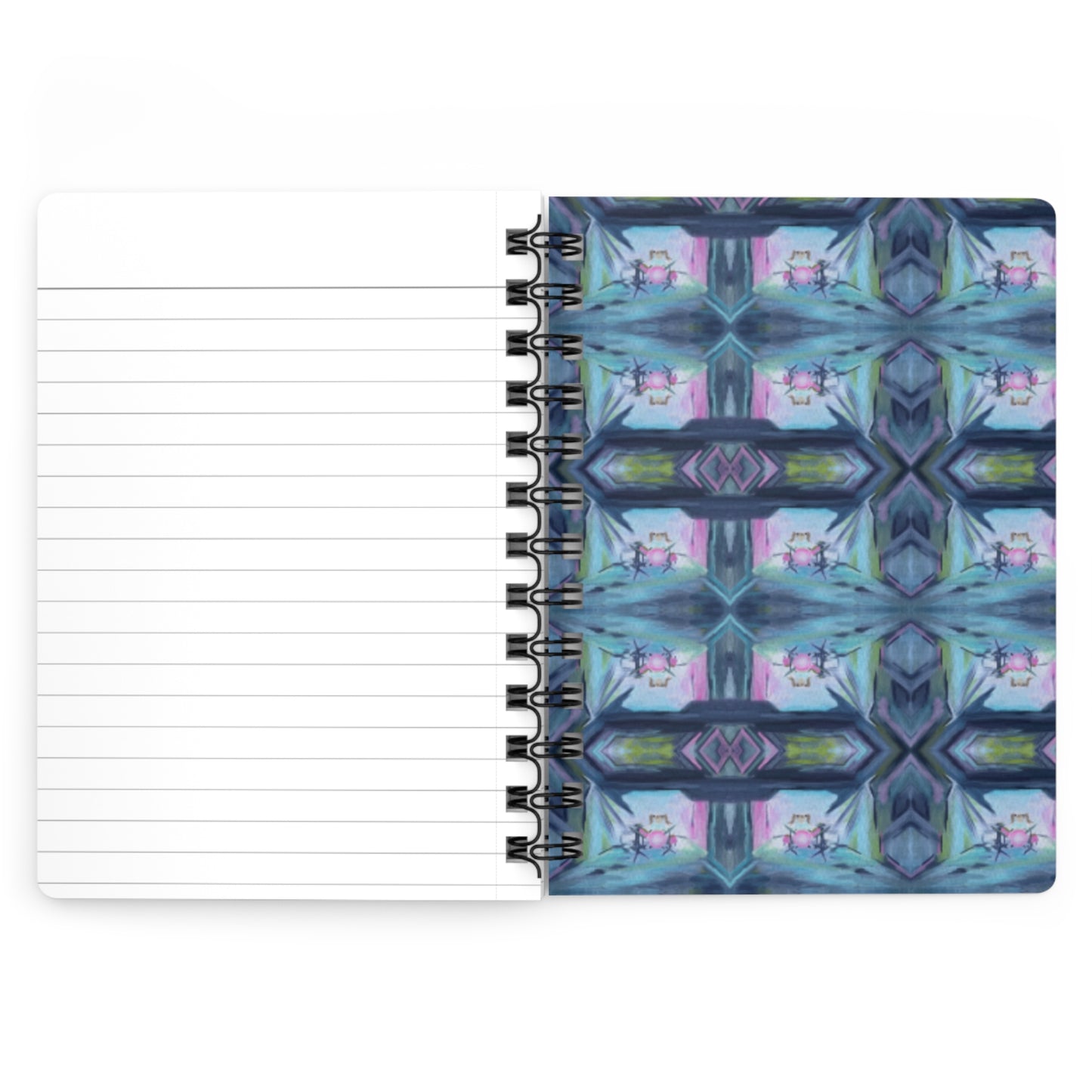 Spiral Bound Notebook: Notes from the Rhythm - Drummer at her kit