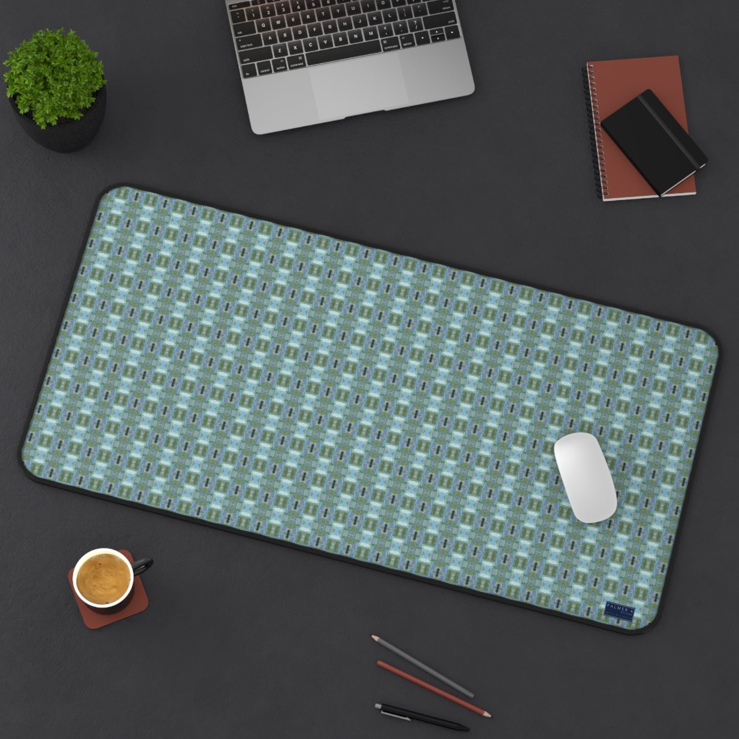 Desk Pad - Plaid Interval (ABJ/P8)