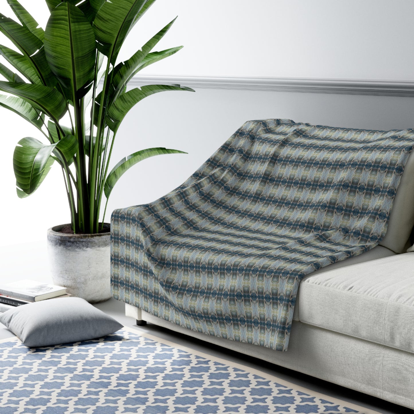Sherpa Throw Blanket - Saxophone (SF-SAX)